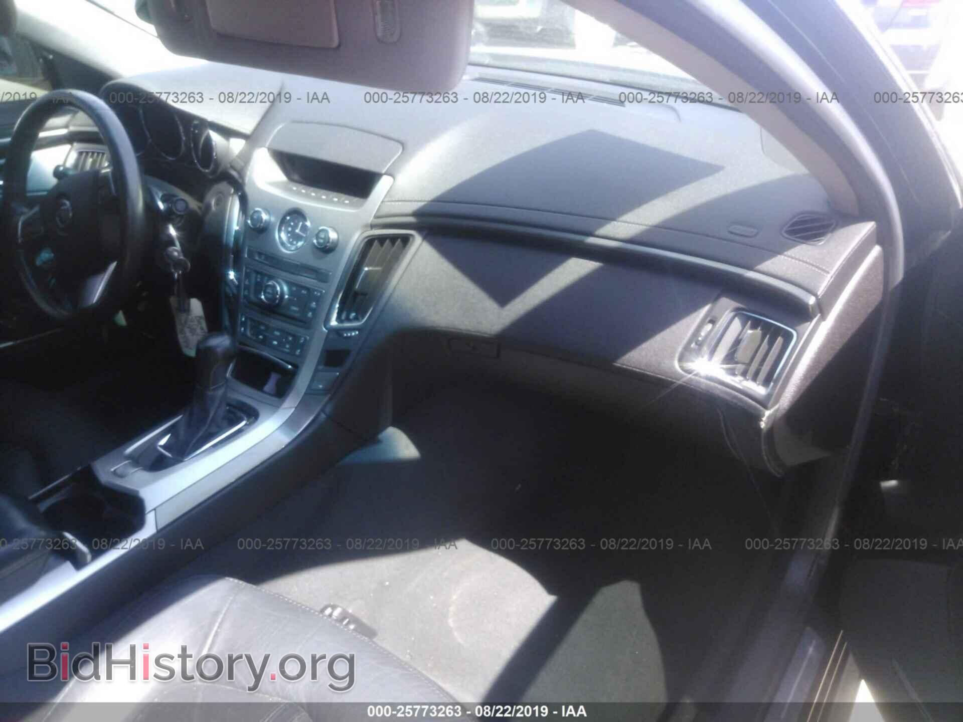 2009 CADILLAC CTS - VIN: 1G6DF577690160237 - Фото 5
