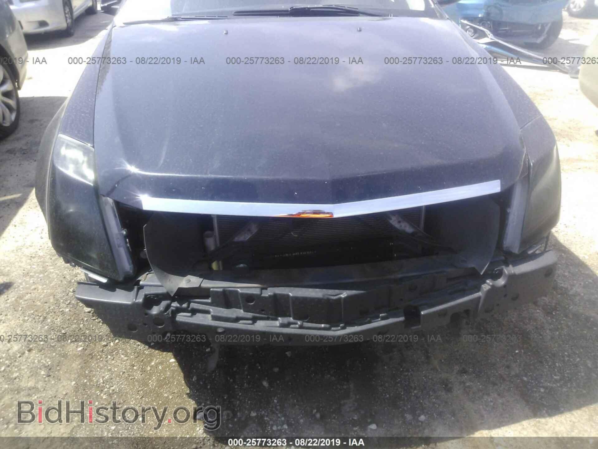 2009 CADILLAC CTS - VIN: 1G6DF577690160237 - Фото 6
