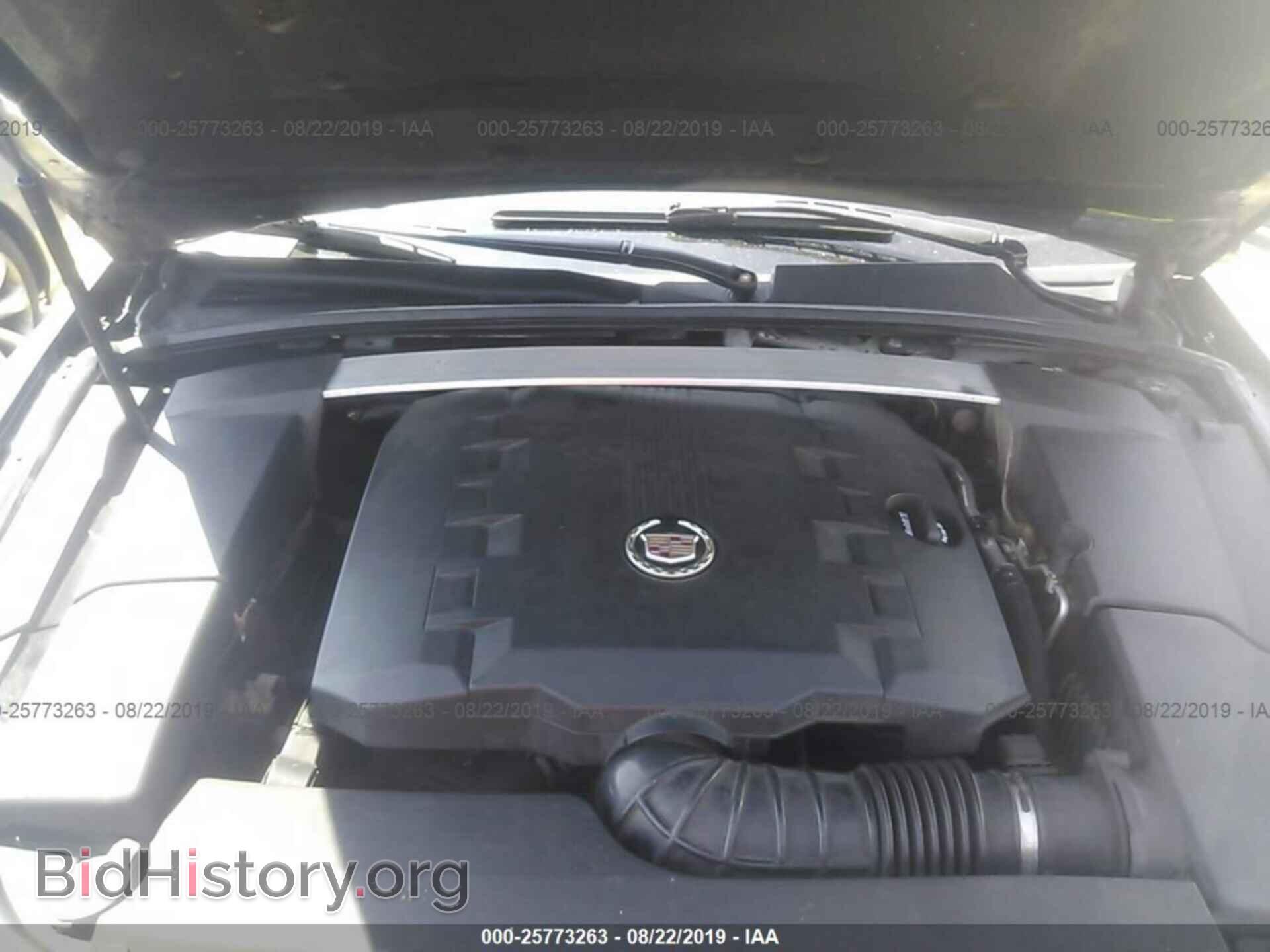 2009 CADILLAC CTS - VIN: 1G6DF577690160237 - Фото 10