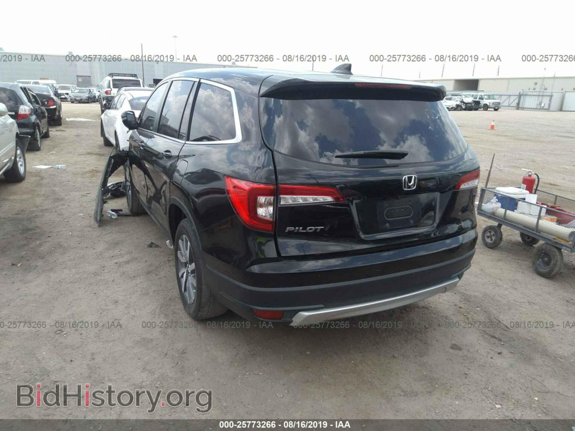 2019 HONDA PILOT - VIN: 5FNYF5H51KB004531 - Фото 3