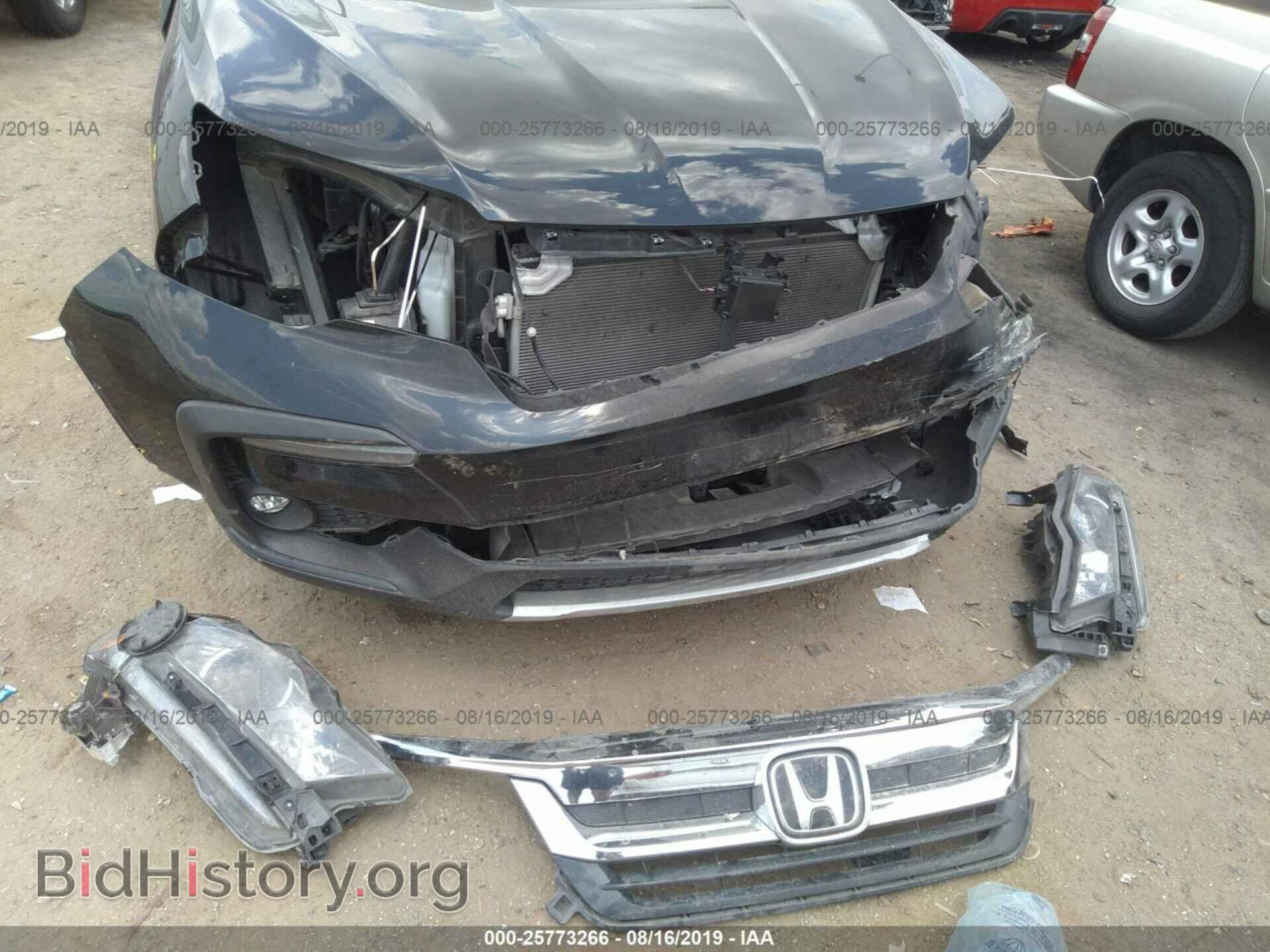2019 HONDA PILOT - VIN: 5FNYF5H51KB004531 - Фото 6