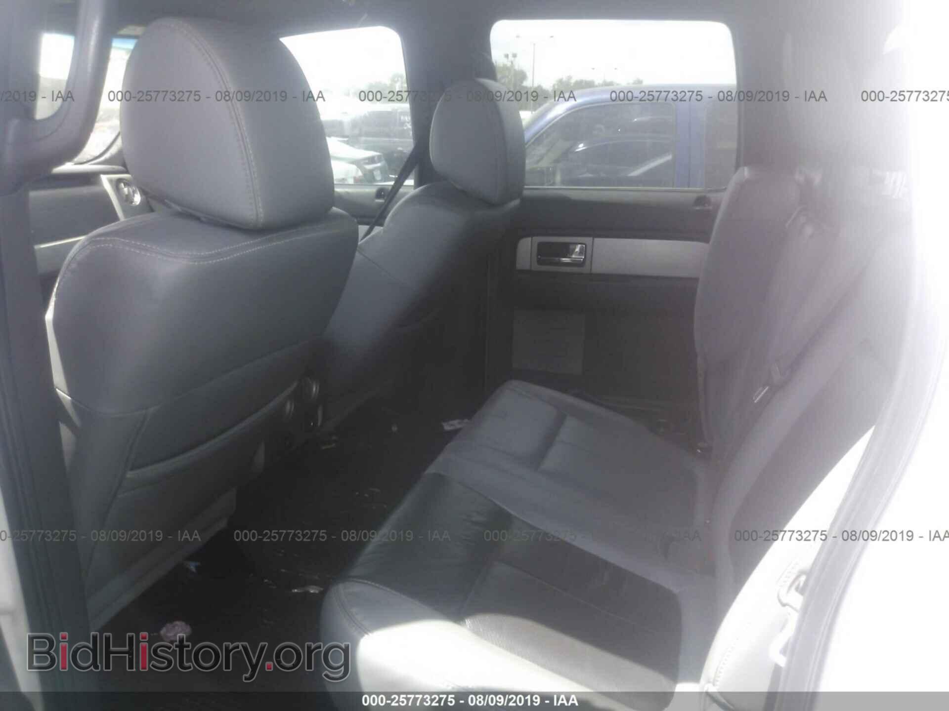 2011 FORD F150 - VIN: 1FTFW1E68BFB16204 - Photo 8