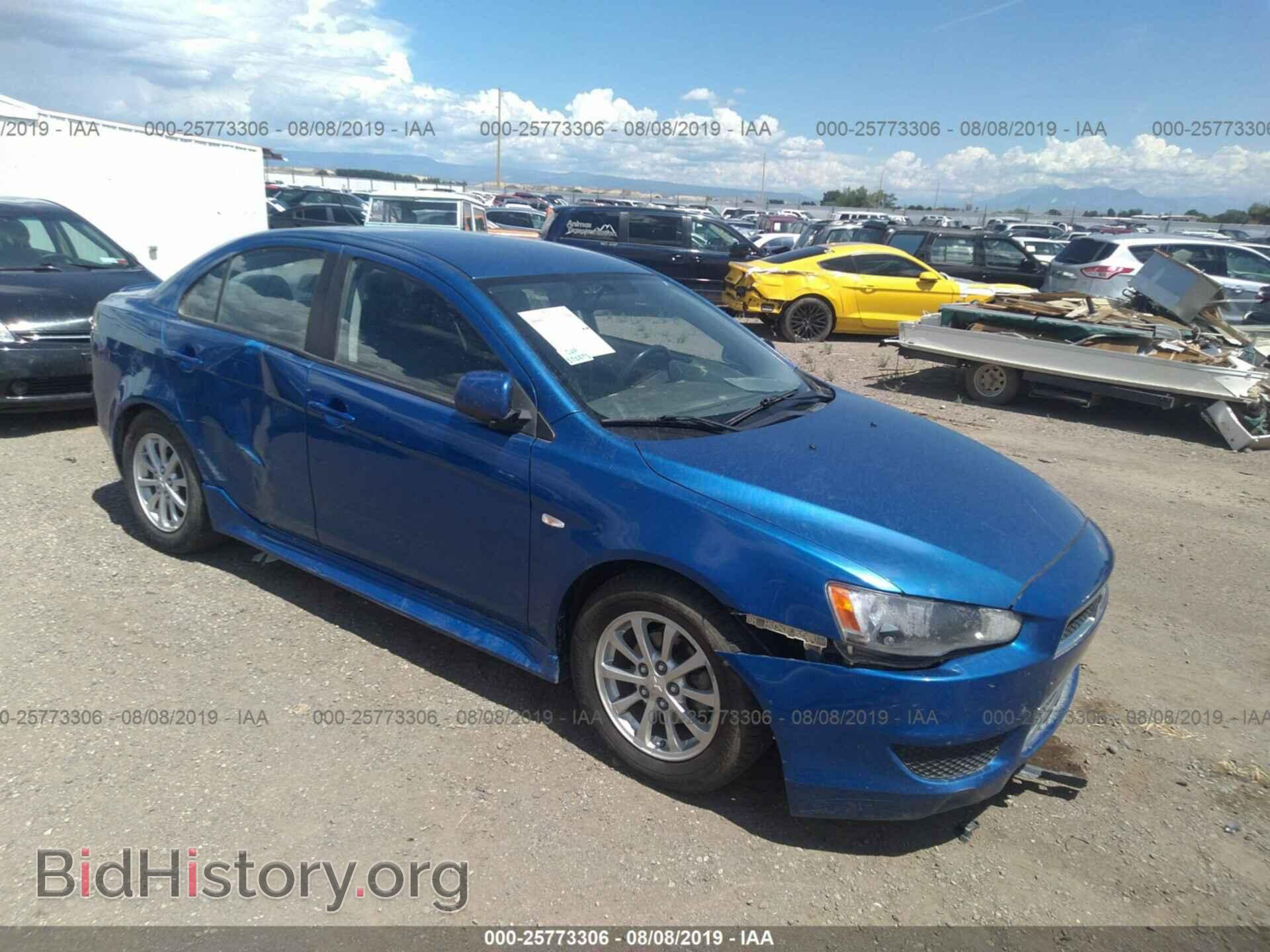 Photo JA32V2FW7CU017150 - MITSUBISHI LANCER 2012