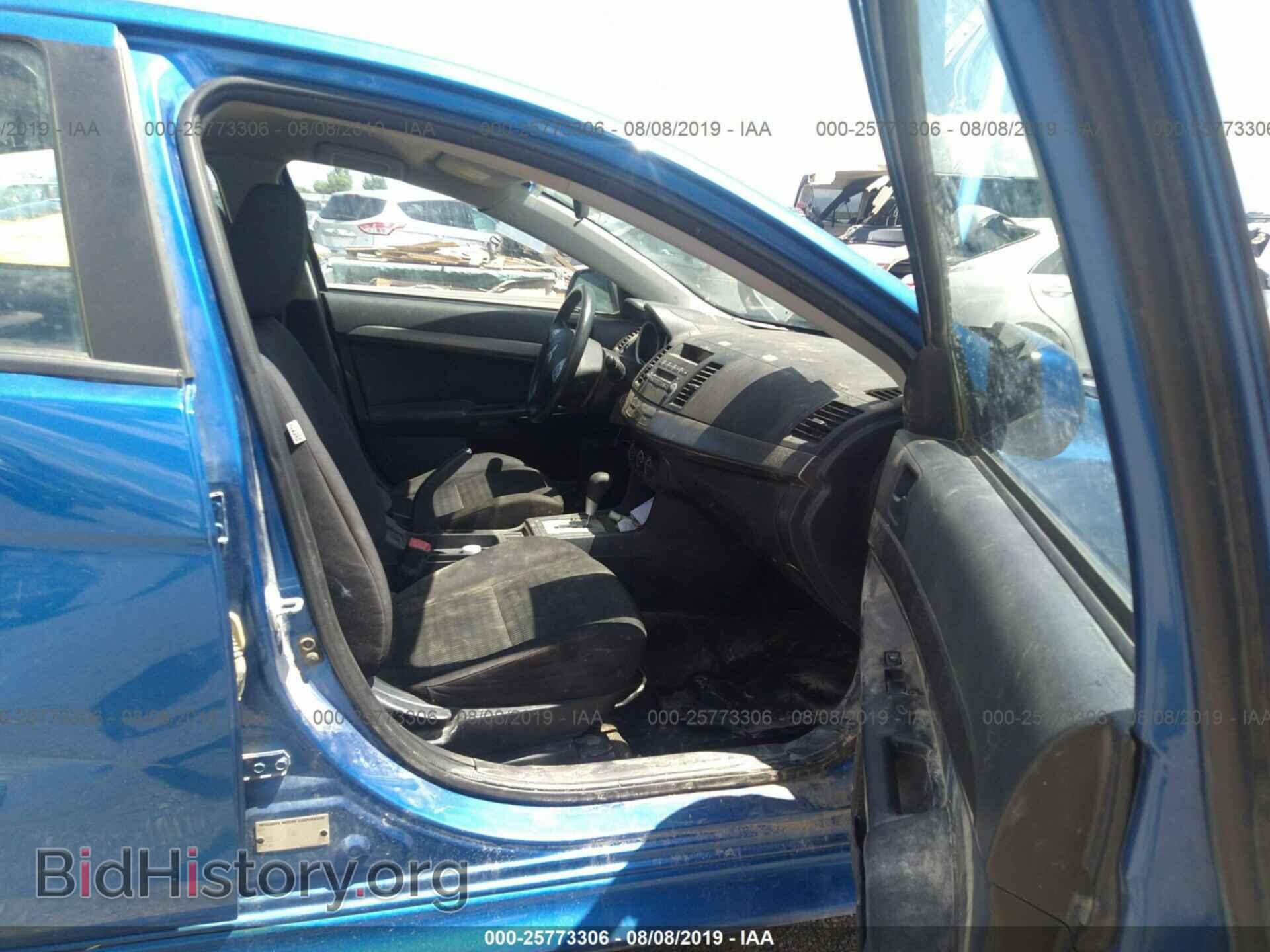 2012 MITSUBISHI LANCER - VIN: JA32V2FW7CU017150 - Фото 5