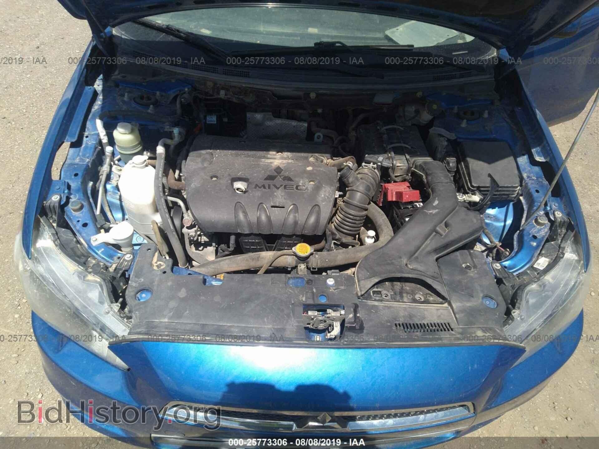 2012 MITSUBISHI LANCER - VIN: JA32V2FW7CU017150 - Фото 10