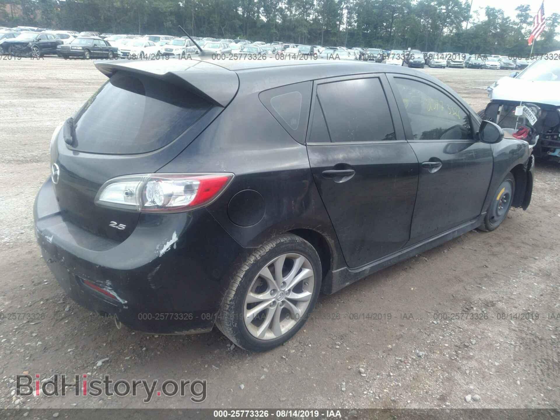 2011 MAZDA 3 - VIN: JM1BL1M60B1466724 - Photo 4