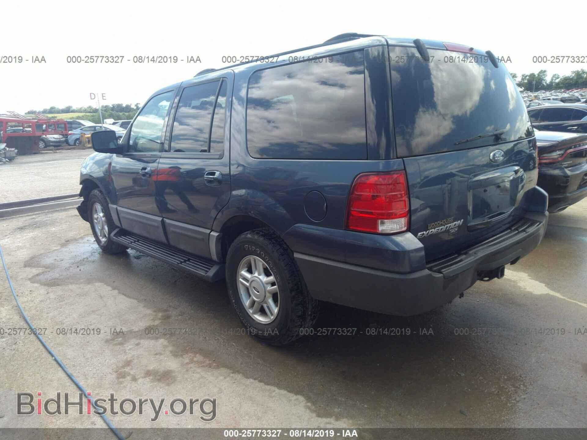 2004 FORD EXPEDITION - VIN: 1FMPU16L94LB86700 - Фото 3