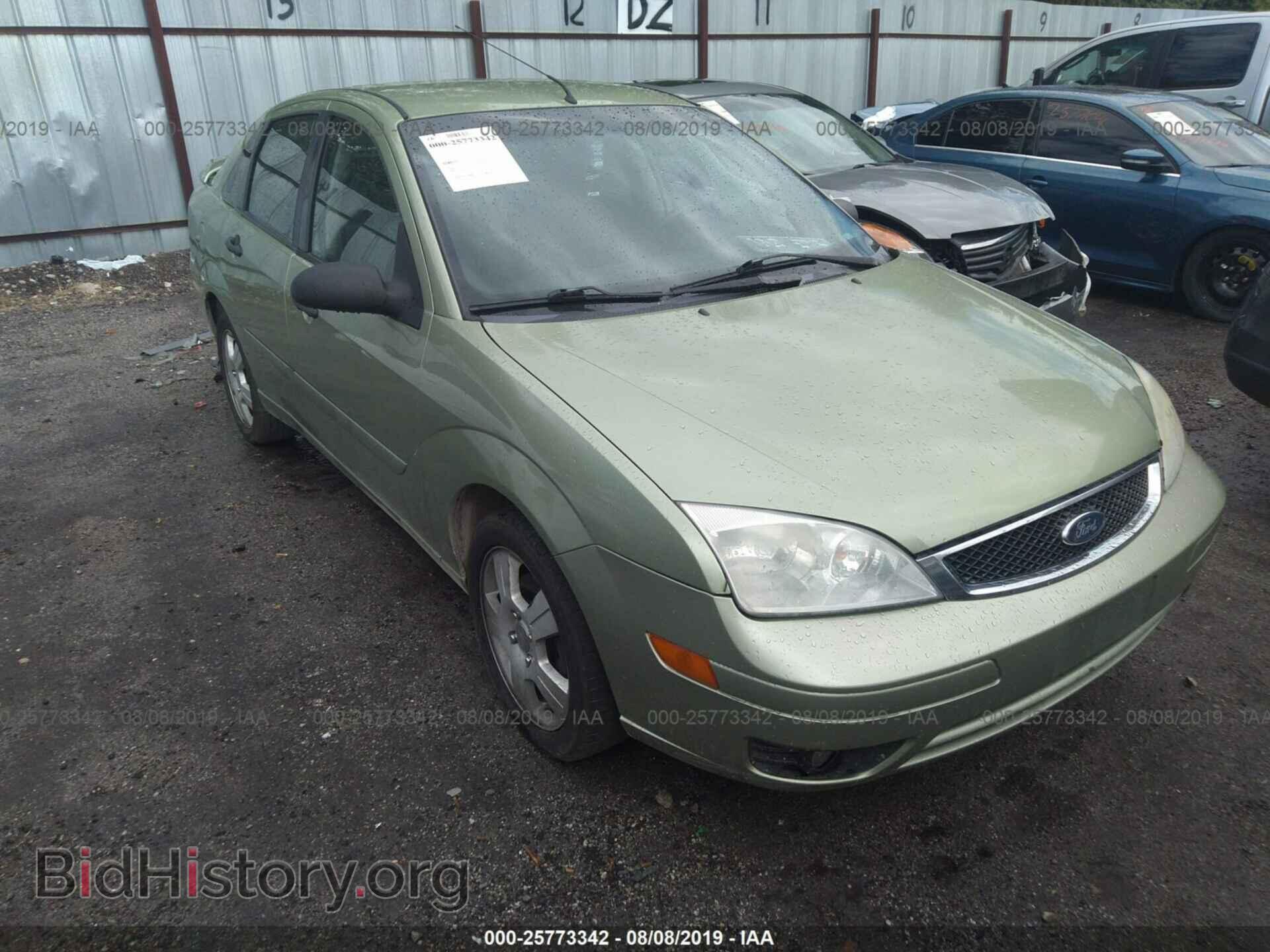 Фотография 1FAHP34N87W162199 - FORD FOCUS 2007