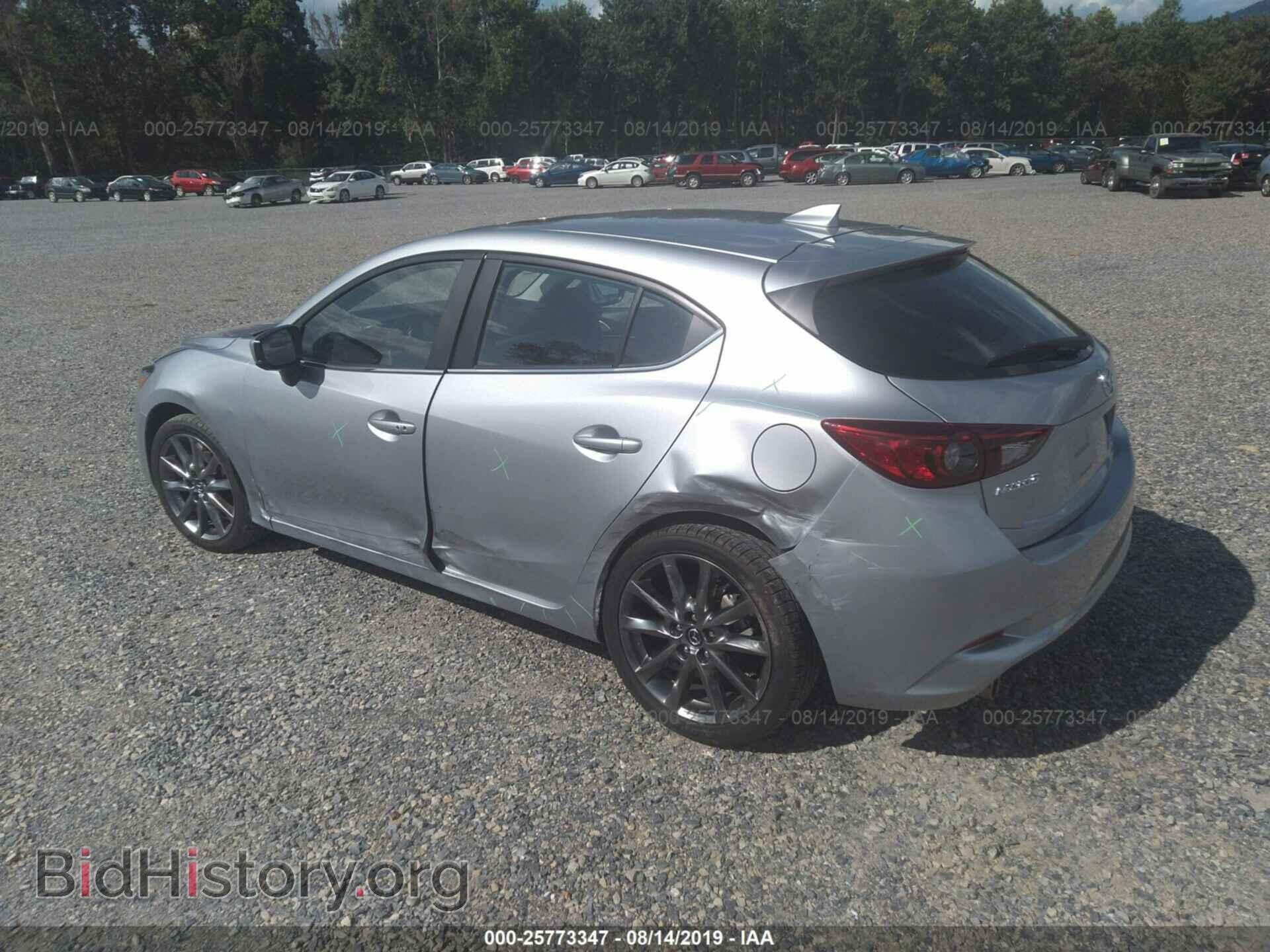 2018 MAZDA 3 - VIN: 3MZBN1L39JM217337 - Фото 3