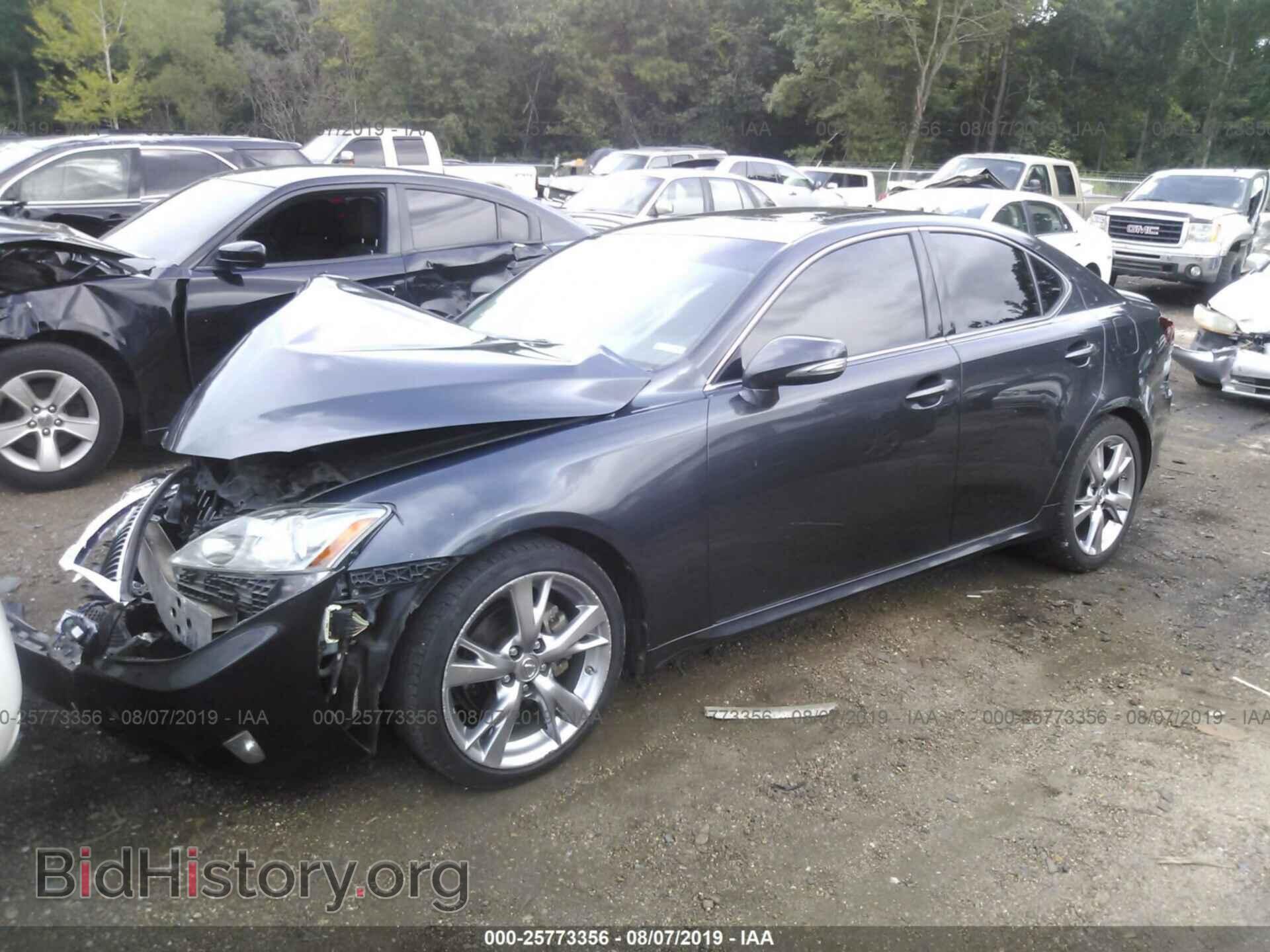 2009 LEXUS IS - VIN: JTHBK262195091544 - Фото 2