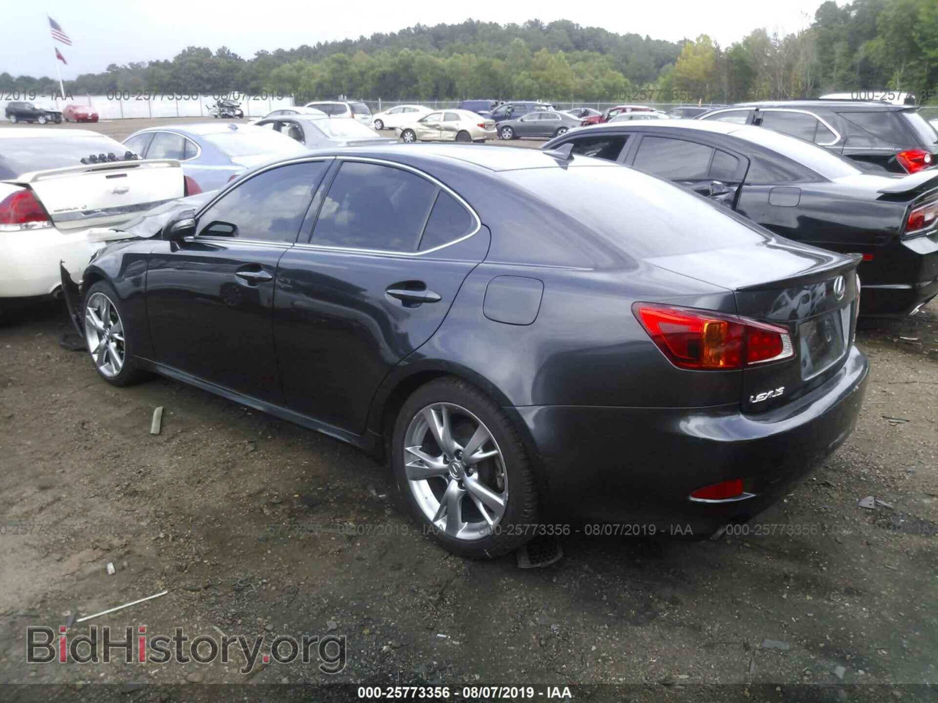 2009 LEXUS IS - VIN: JTHBK262195091544 - Фото 3