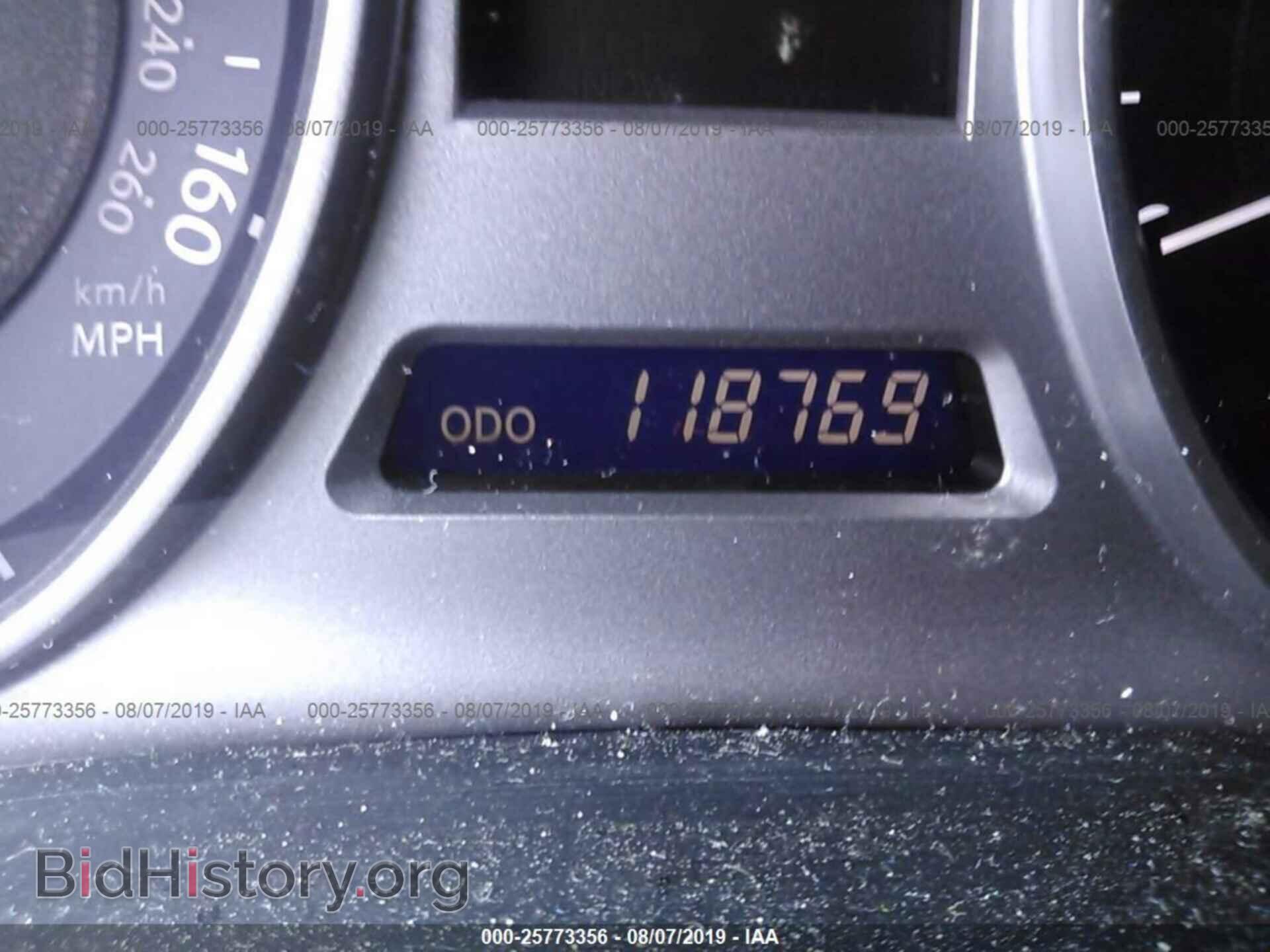 2009 LEXUS IS - VIN: JTHBK262195091544 - Фото 7
