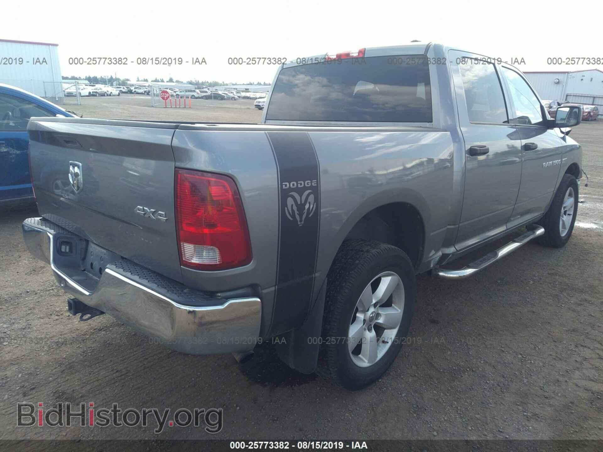 2011 DODGE RAM 1500 - VIN: 1D7RV1CTXBS524709 - Фото 4
