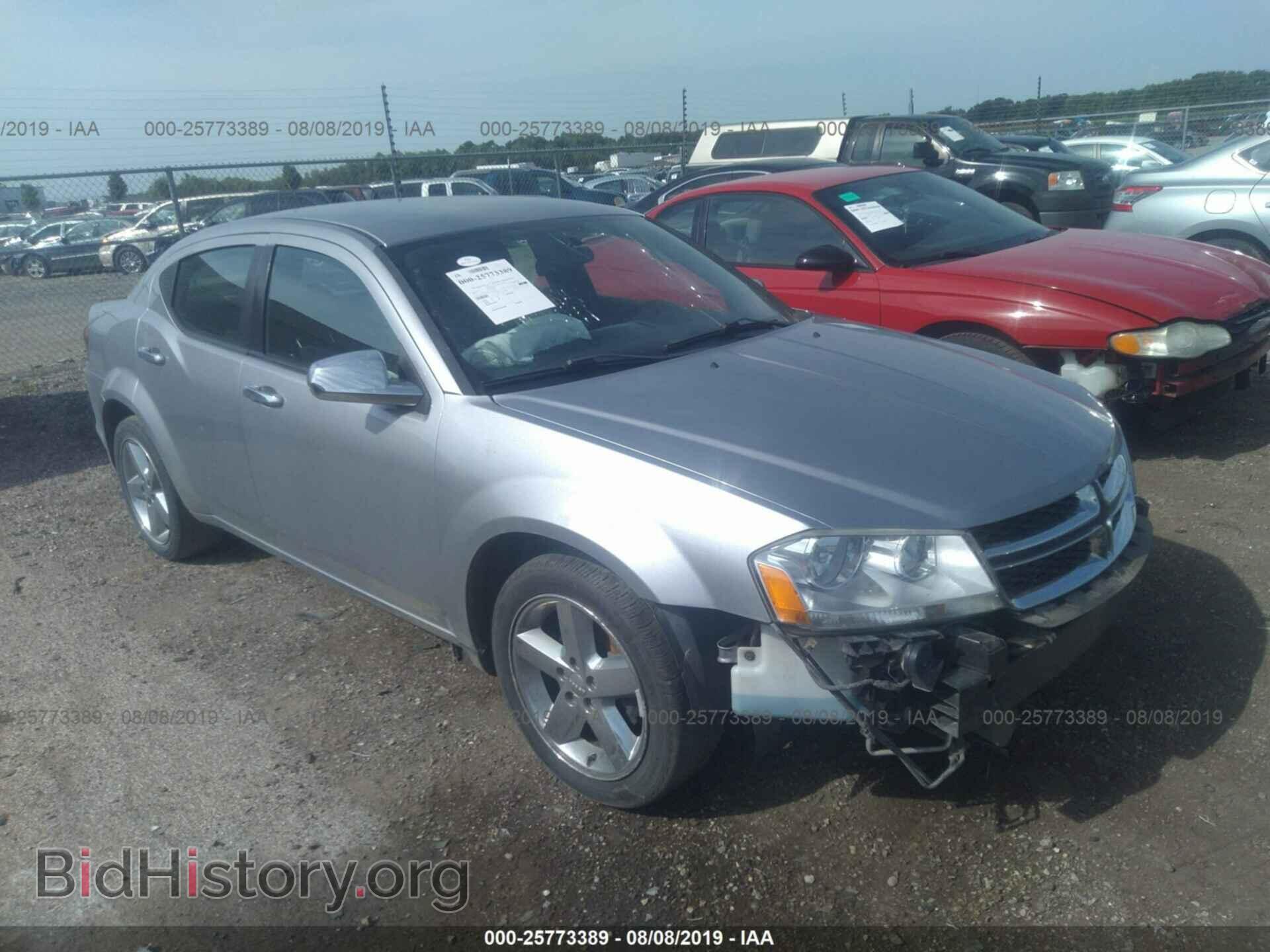 Photo 1C3CDZAB4DN688149 - DODGE AVENGER 2013