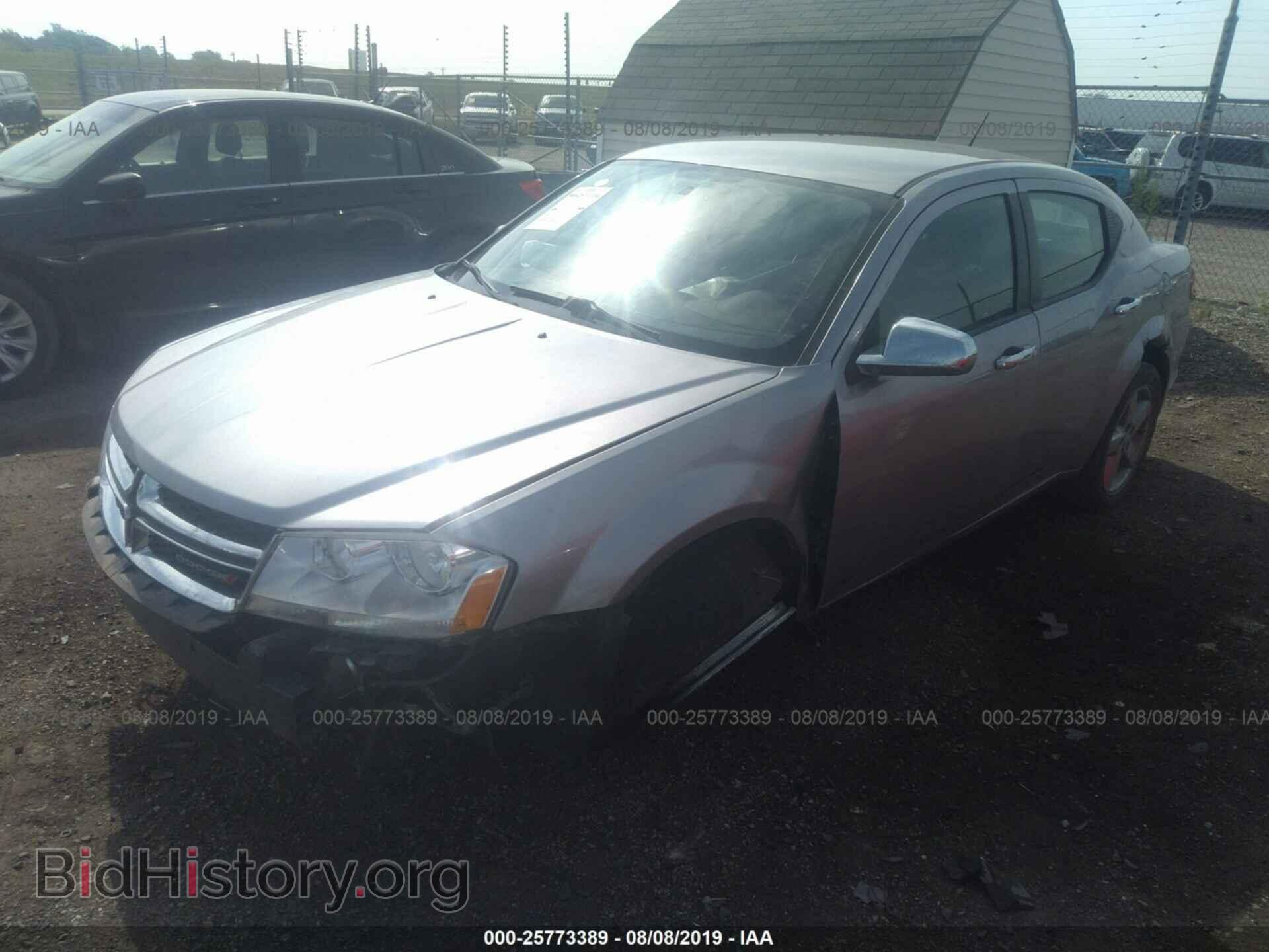 2013 DODGE AVENGER - VIN: 1C3CDZAB4DN688149 - Photo 2