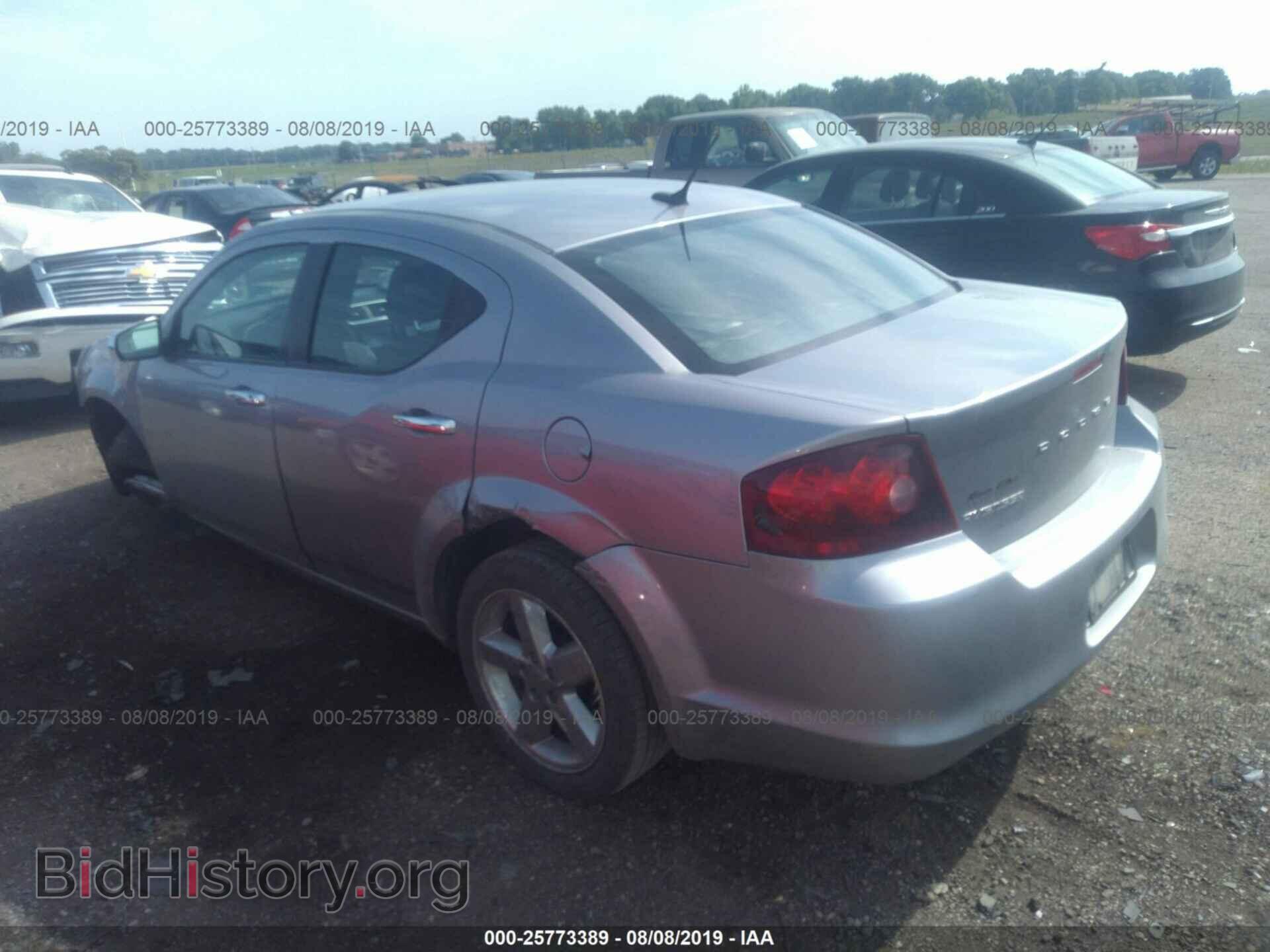 2013 DODGE AVENGER - VIN: 1C3CDZAB4DN688149 - Photo 3