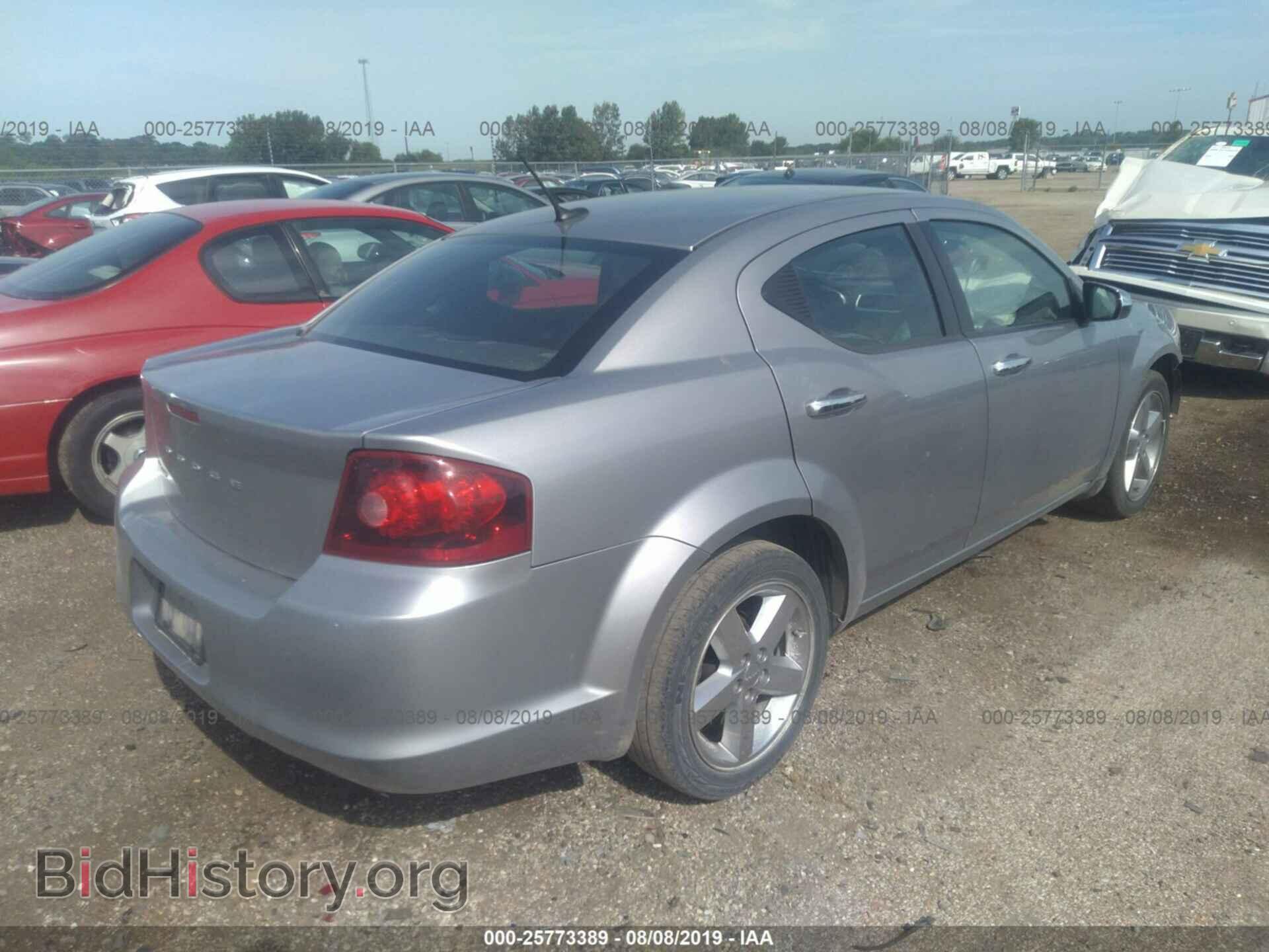2013 DODGE AVENGER - VIN: 1C3CDZAB4DN688149 - Photo 4