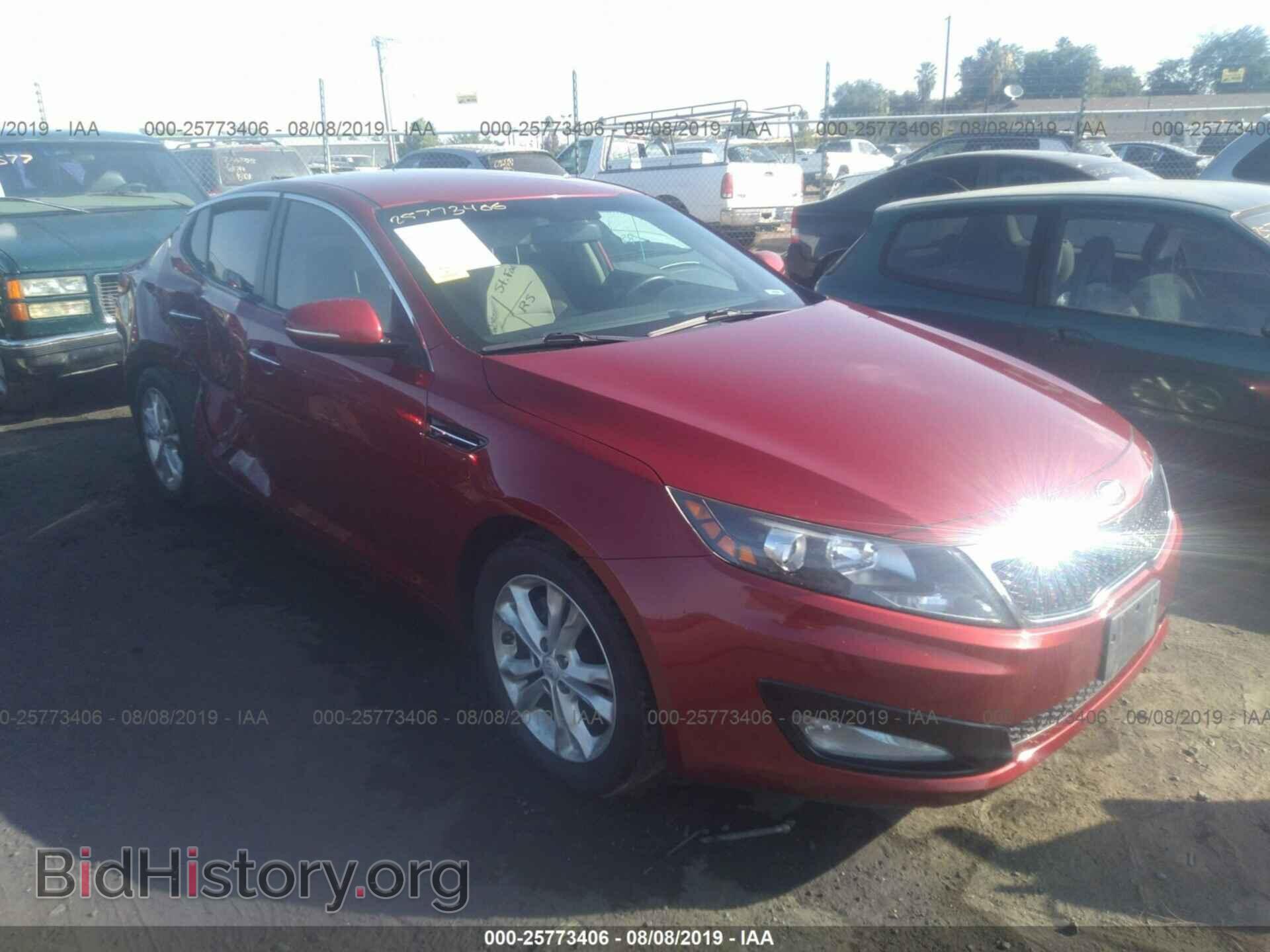 Фотография 5XXGM4A72DG165347 - KIA OPTIMA 2013