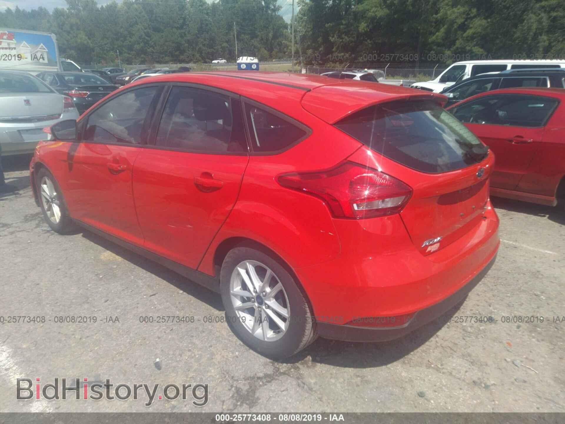 2015 FORD FOCUS - VIN: 1FADP3K29FL258723 - Photo 3