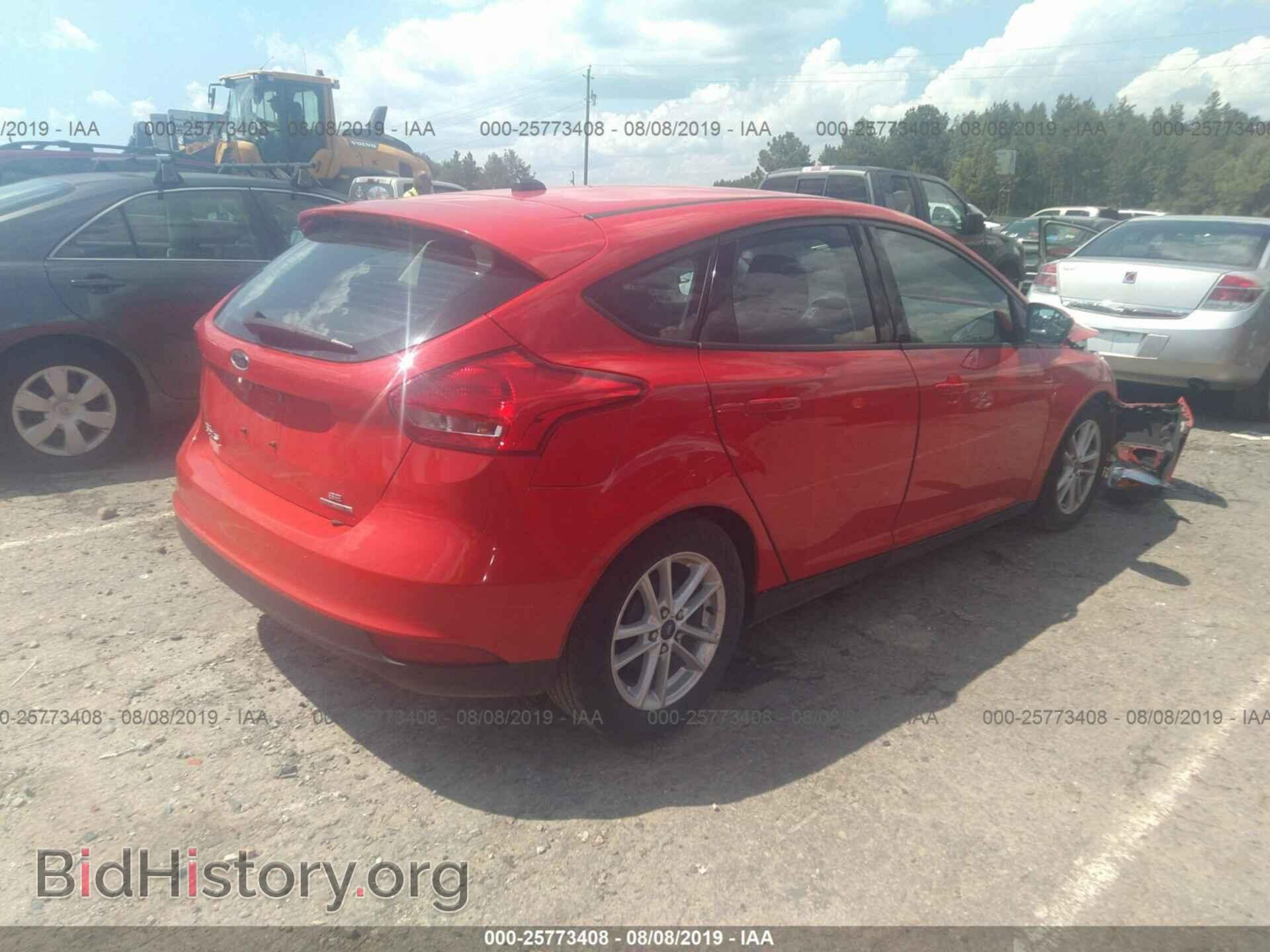 2015 FORD FOCUS - VIN: 1FADP3K29FL258723 - Photo 4