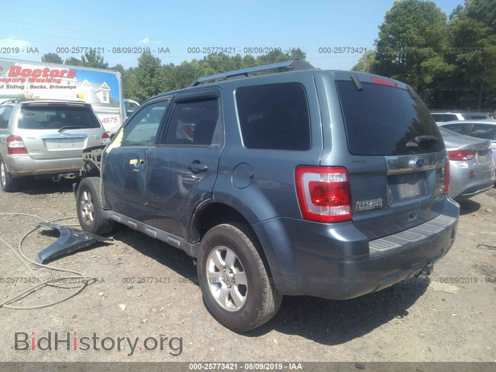 2012 FORD ESCAPE - VIN: 1FMCU0EG5CKC00562 - Фото 3