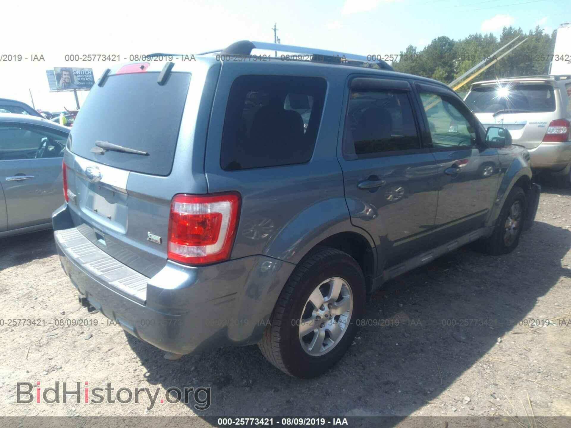 2012 FORD ESCAPE - VIN: 1FMCU0EG5CKC00562 - Фото 4