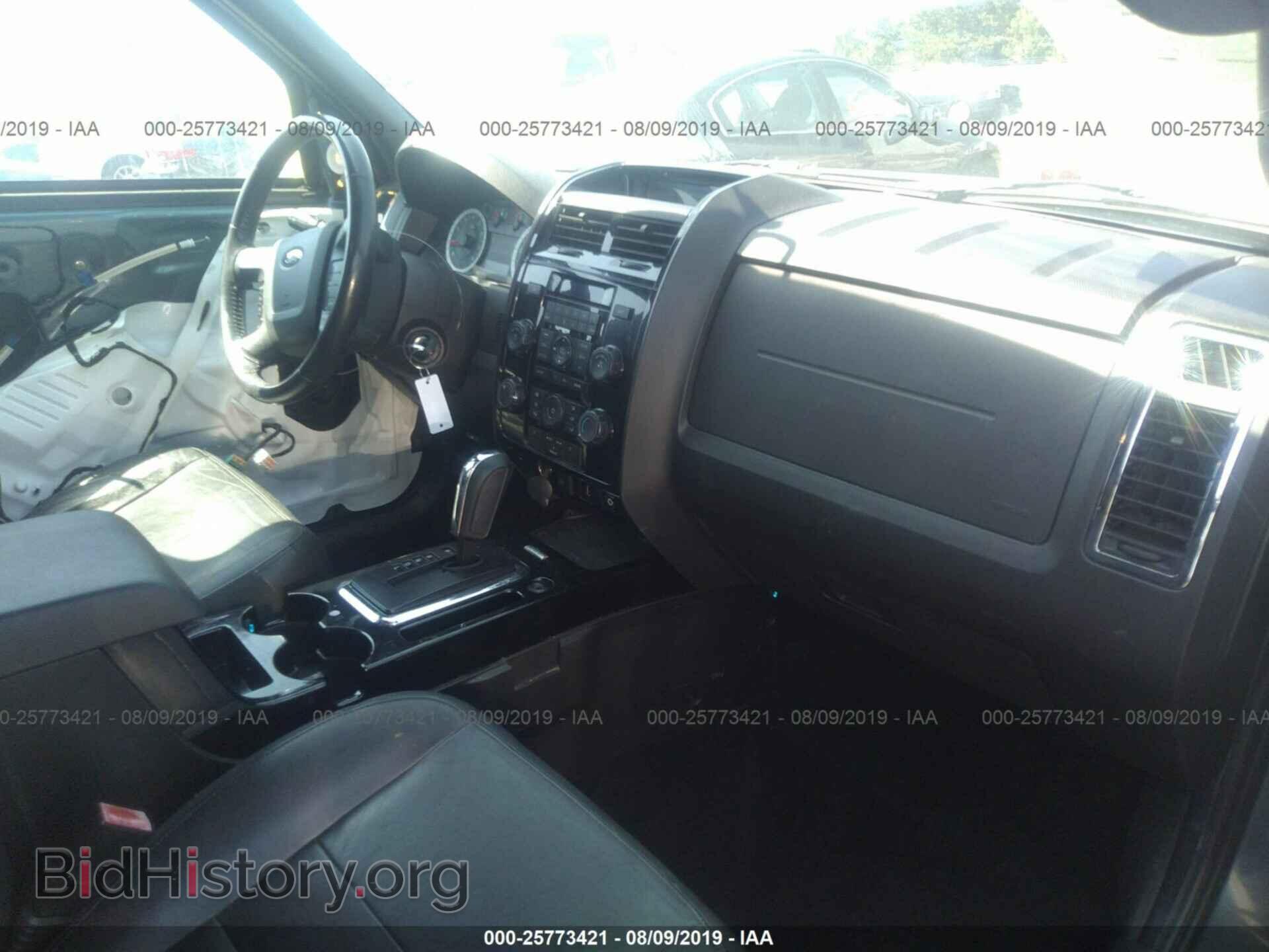 2012 FORD ESCAPE - VIN: 1FMCU0EG5CKC00562 - Фото 5