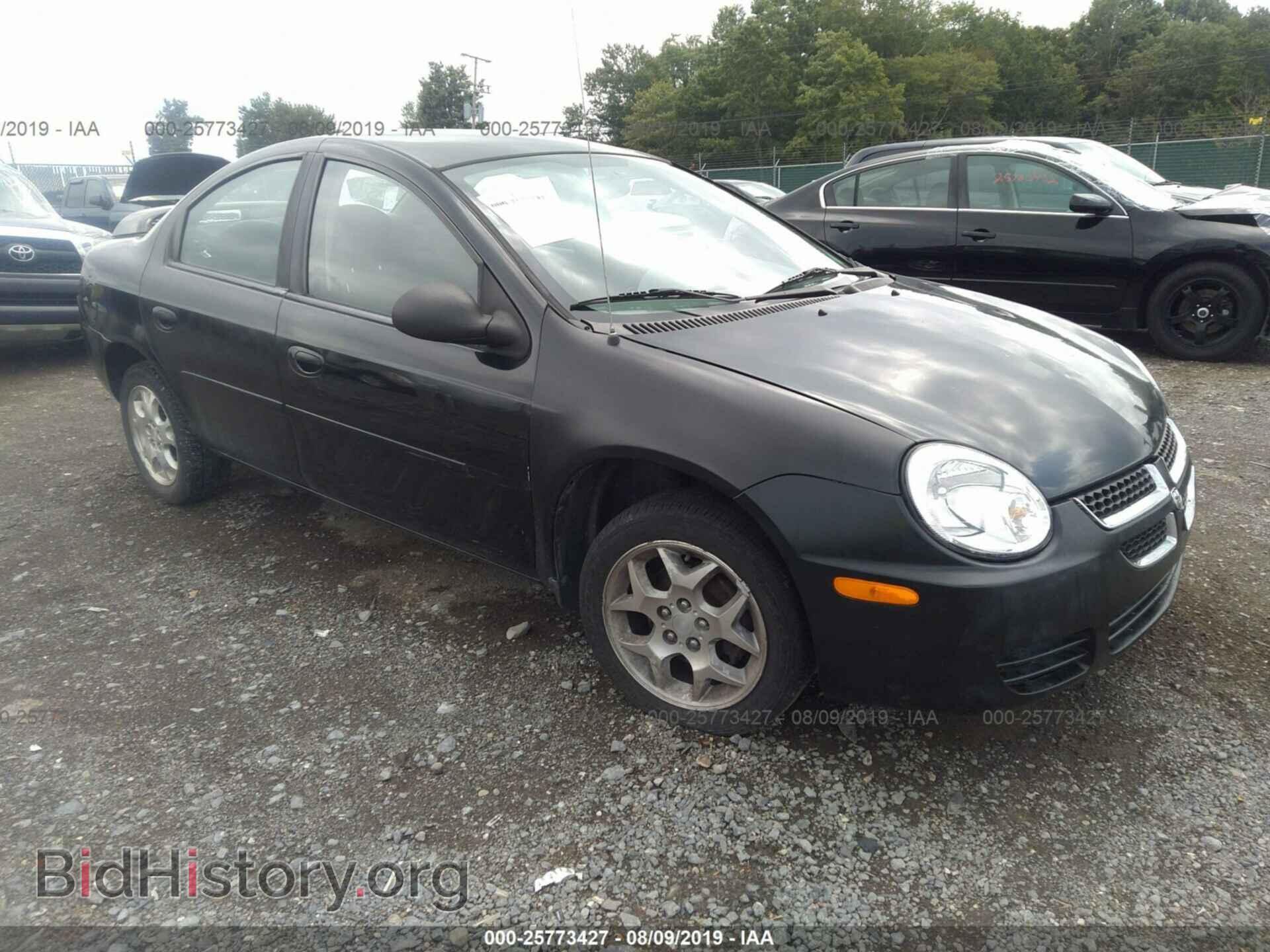 Photo 1B3ES56C15D254137 - DODGE NEON 2005