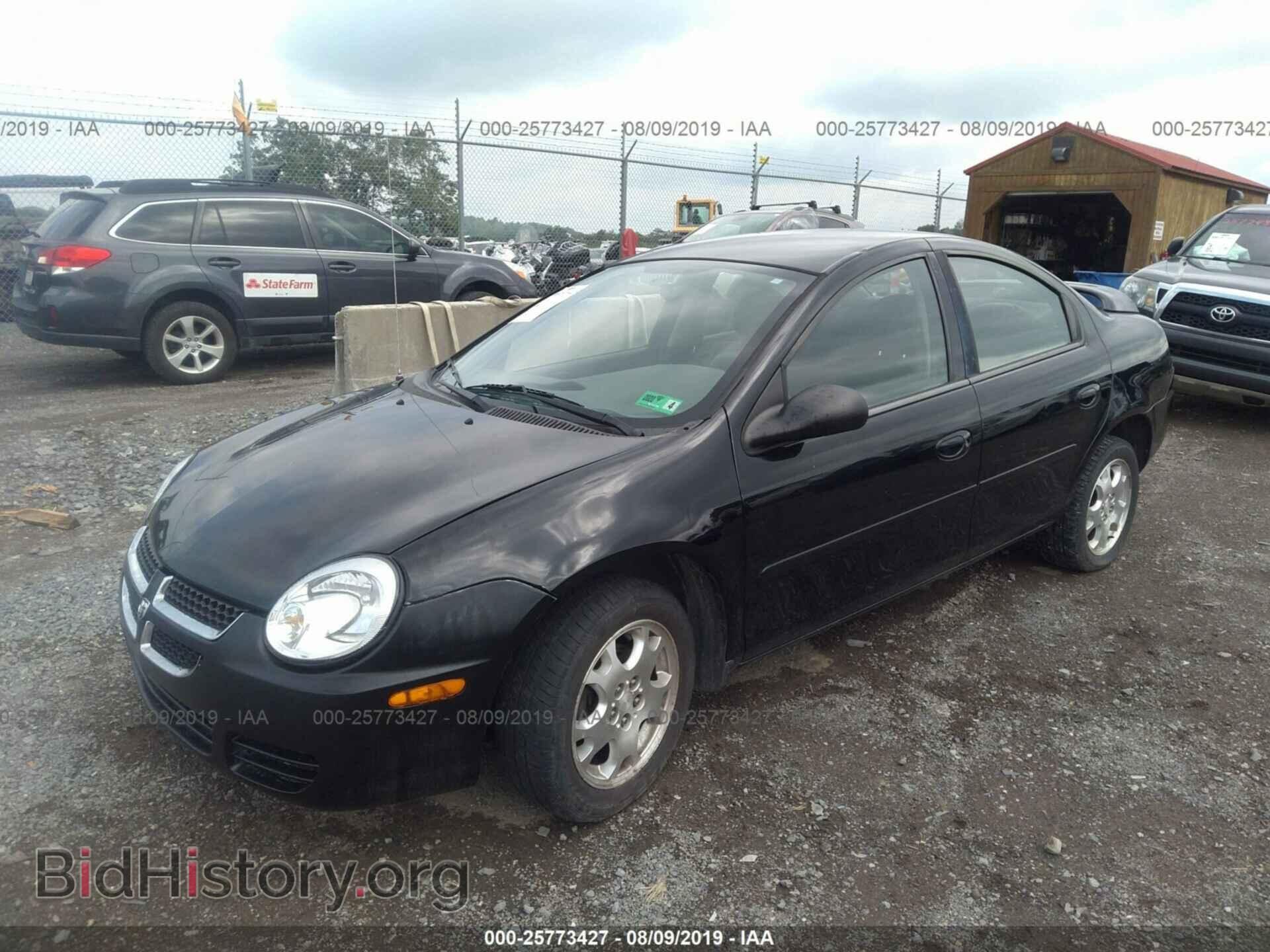 2005 DODGE NEON - VIN: 1B3ES56C15D254137 - Фото 2