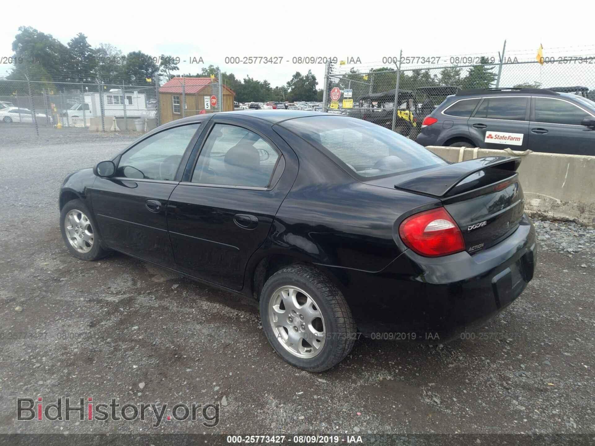 2005 DODGE NEON - VIN: 1B3ES56C15D254137 - Фото 3