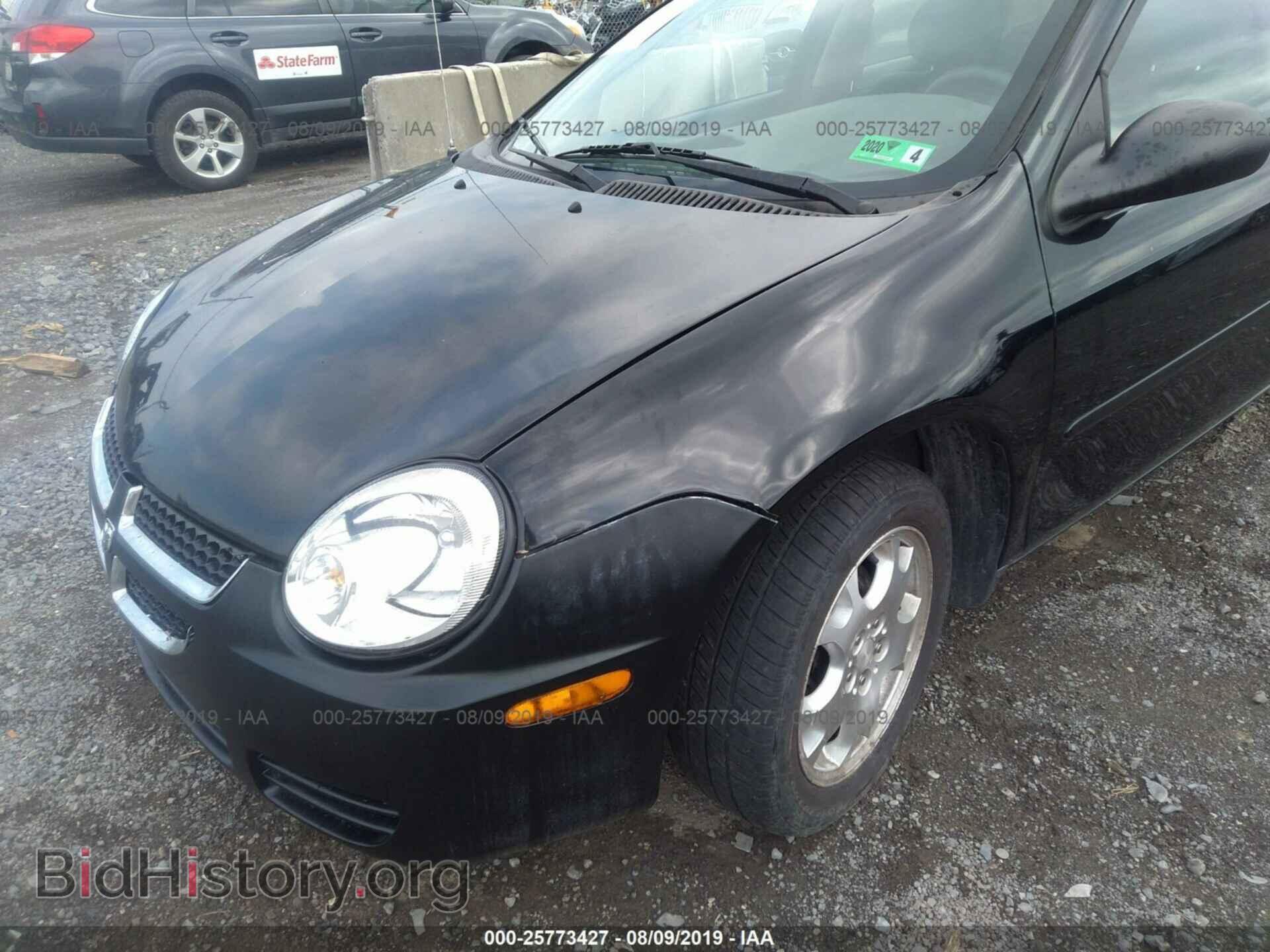 2005 DODGE NEON - VIN: 1B3ES56C15D254137 - Фото 6