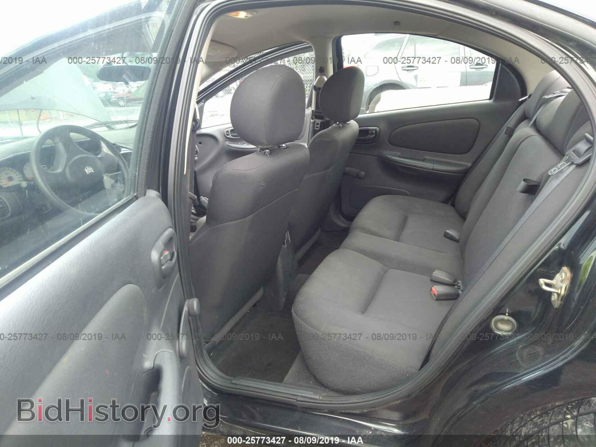 2005 DODGE NEON - VIN: 1B3ES56C15D254137 - Фото 8