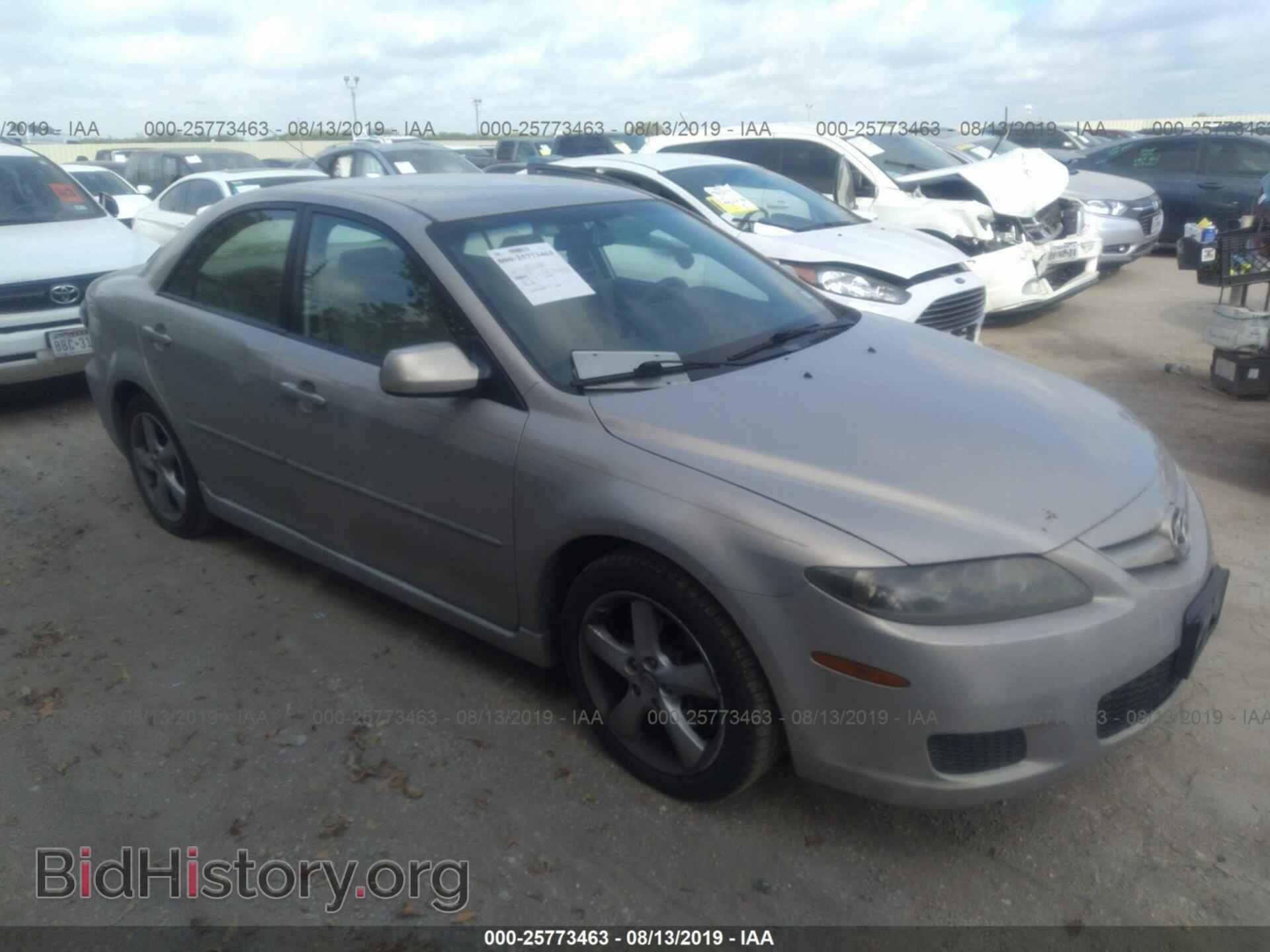 Фотография 1YVHP80C175M27962 - MAZDA 6 2007