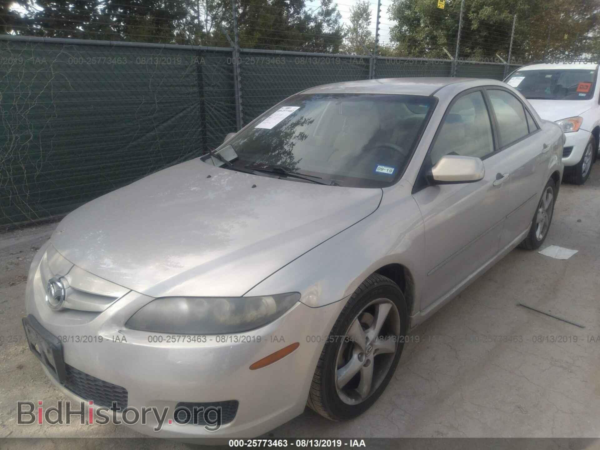 2007 MAZDA 6 - VIN: 1YVHP80C175M27962 - Фото 2