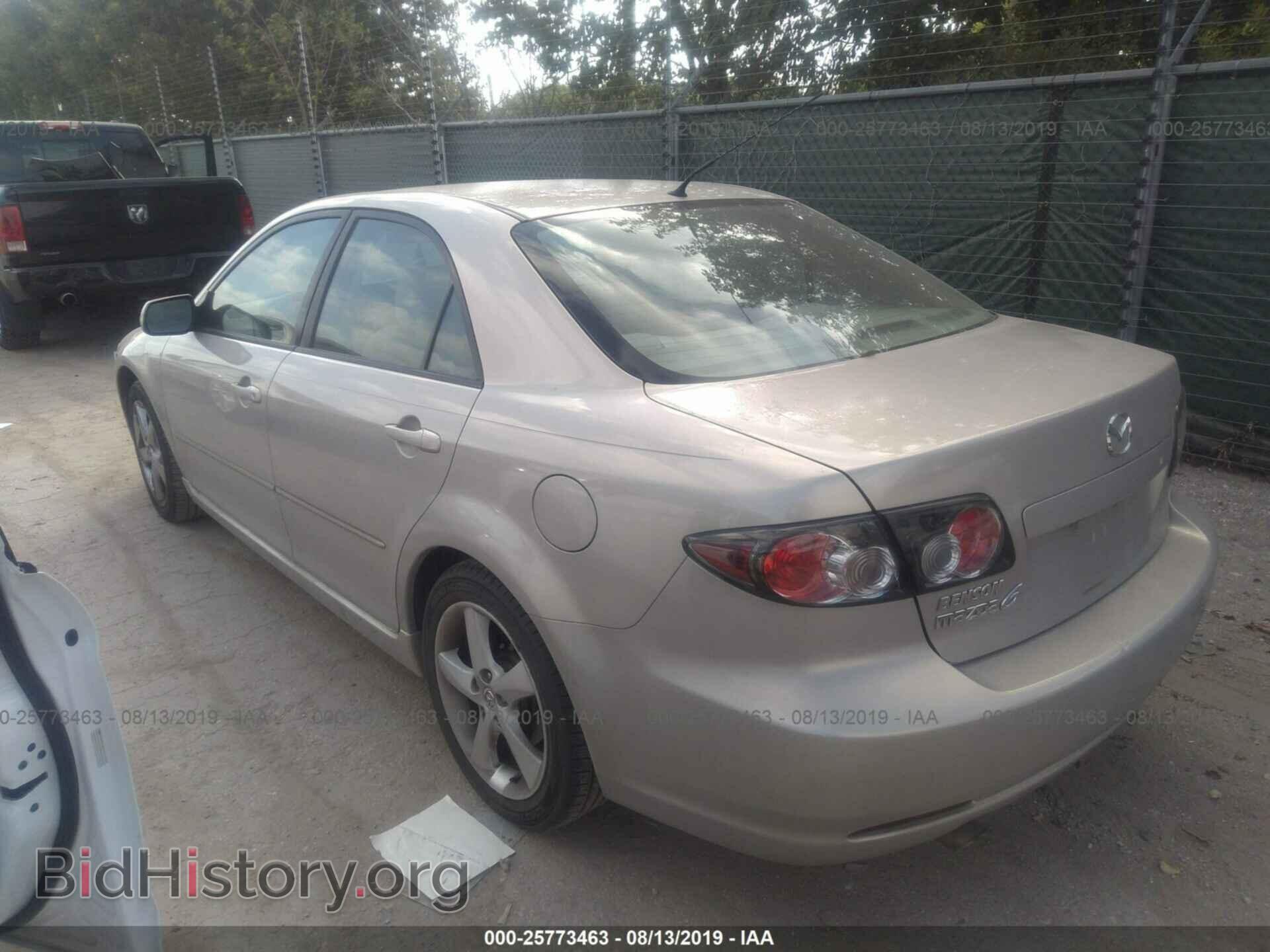 2007 MAZDA 6 - VIN: 1YVHP80C175M27962 - Фото 3