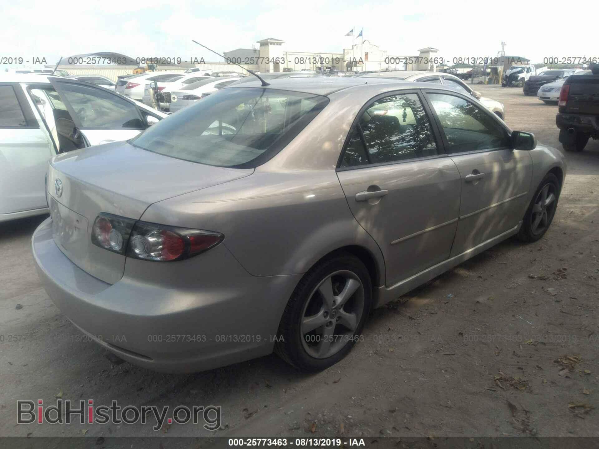 2007 MAZDA 6 - VIN: 1YVHP80C175M27962 - Фото 4