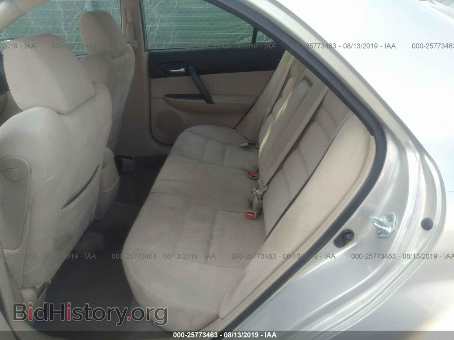 2007 MAZDA 6 - VIN: 1YVHP80C175M27962 - Фото 8
