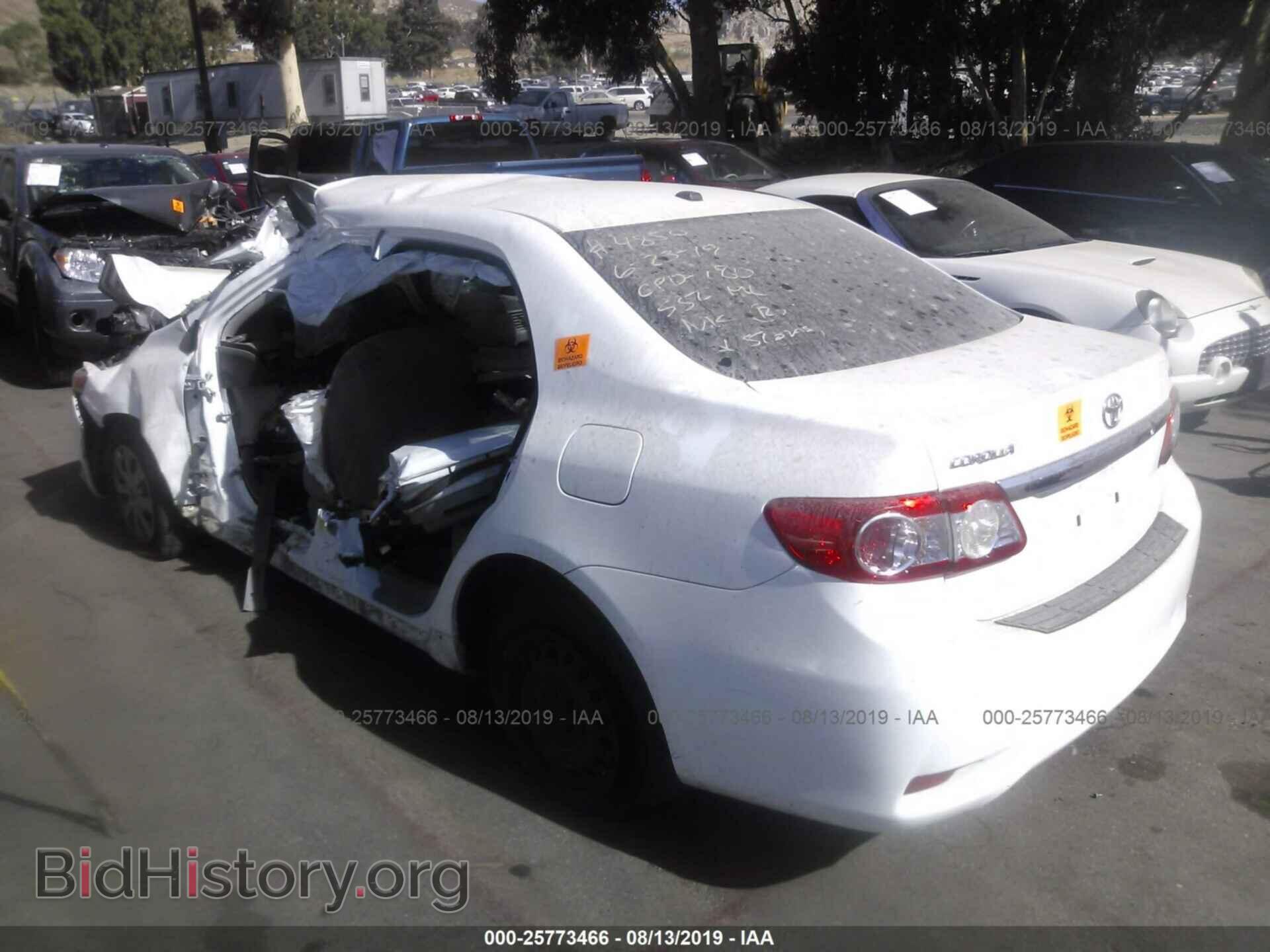 2011 TOYOTA COROLLA - VIN: JTDBU4EE9B9144850 - Фото 3