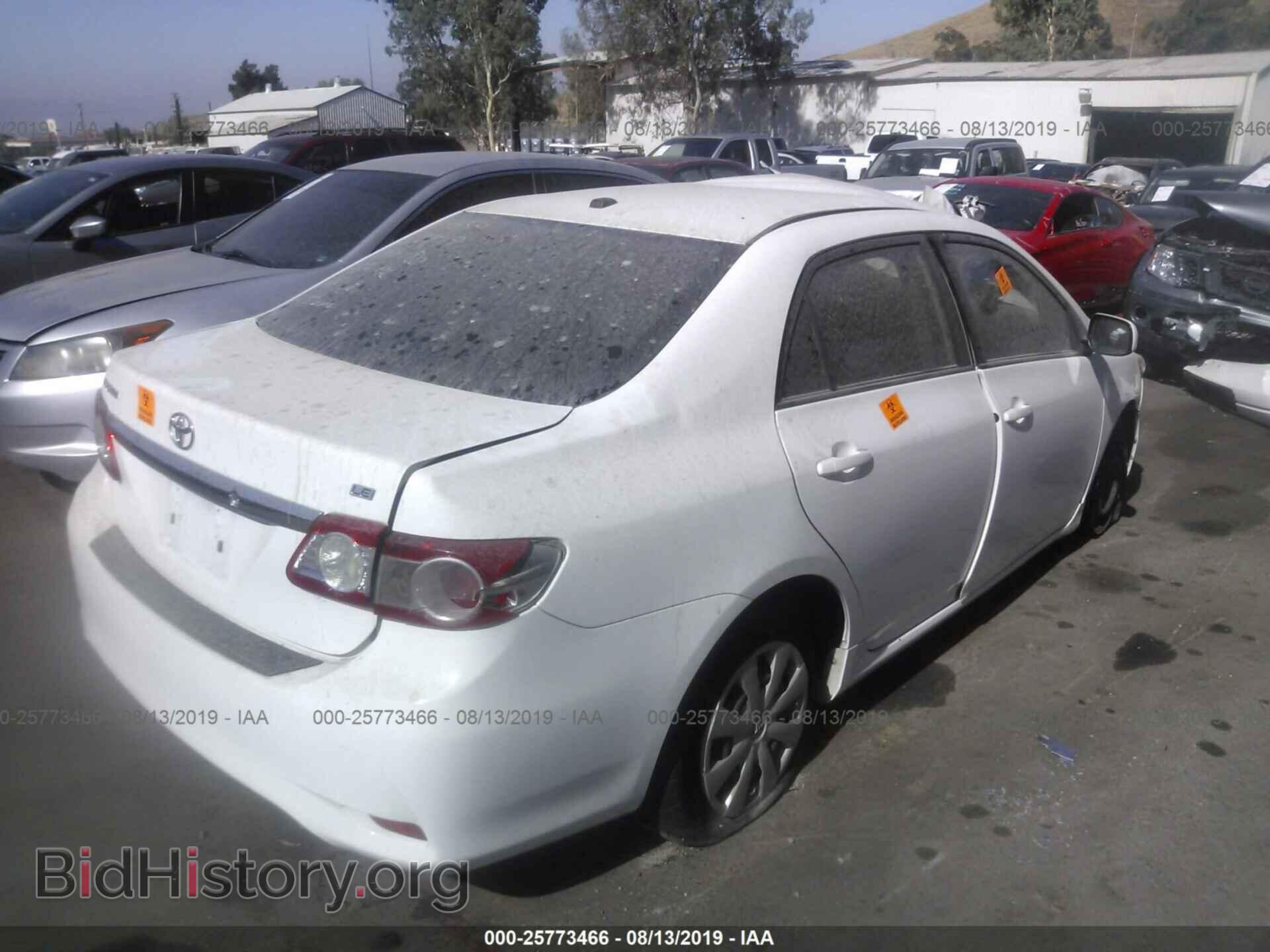 2011 TOYOTA COROLLA - VIN: JTDBU4EE9B9144850 - Фото 4