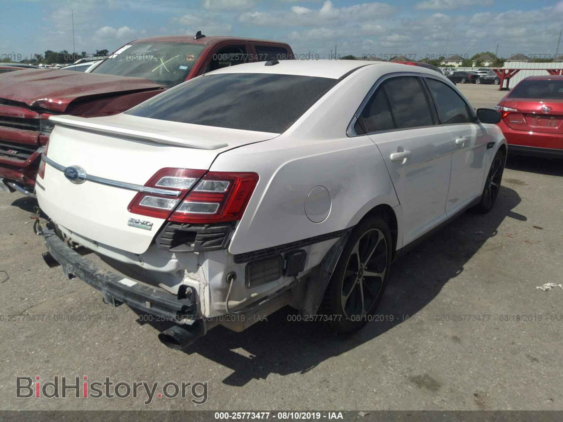 2014 FORD TAURUS - VIN: 1FAHP2KTXEG140630 - Фото 4