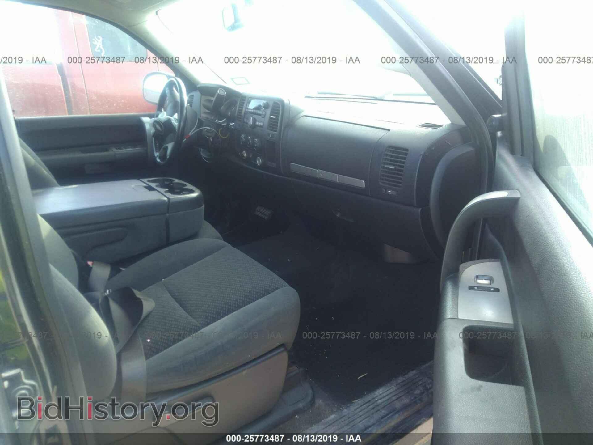 2008 CHEVROLET SILVERADO - VIN: 2GCEC13J081170186 - Фото 5