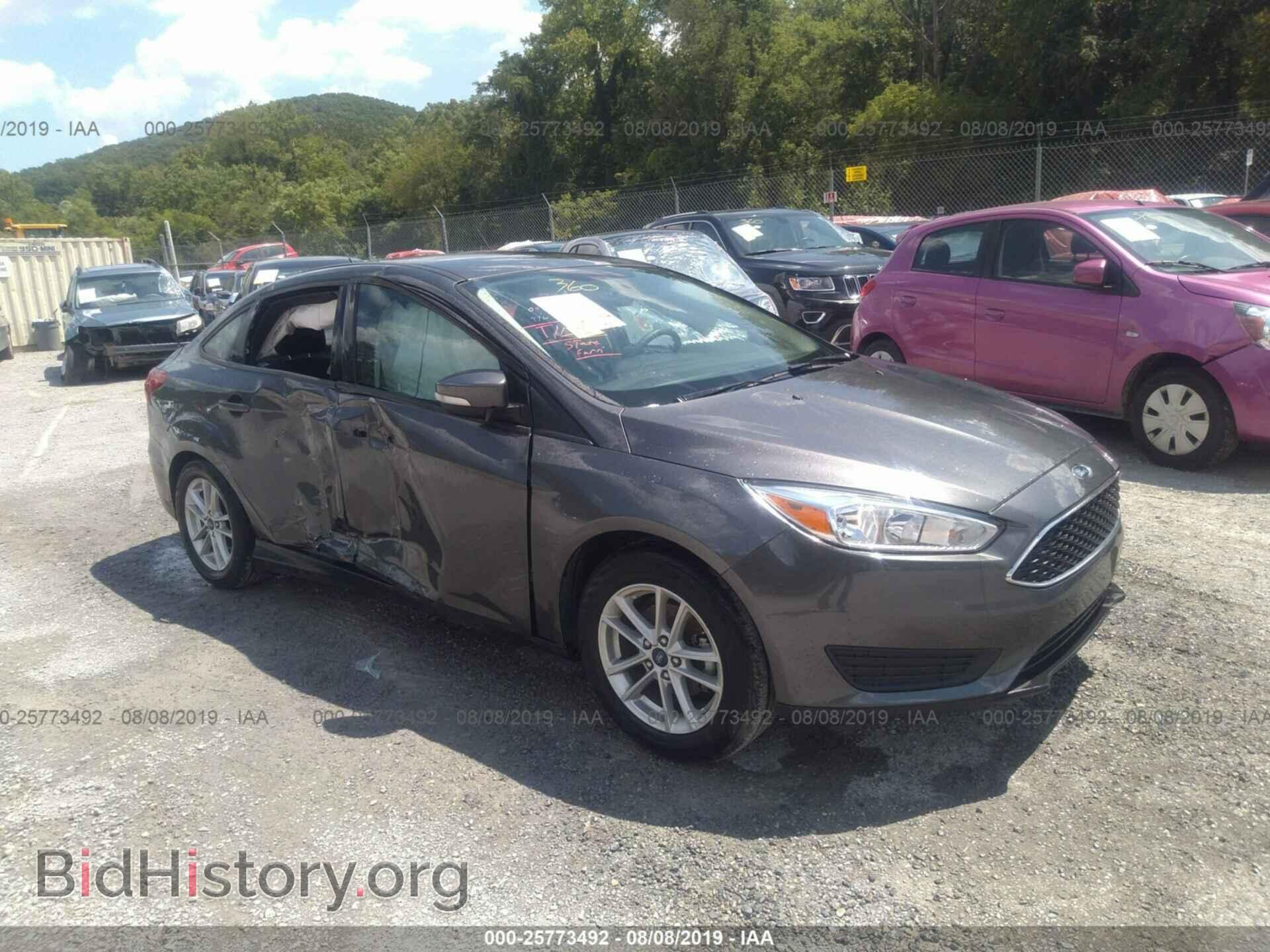 Photo 1FADP3F20HL235215 - FORD FOCUS 2017