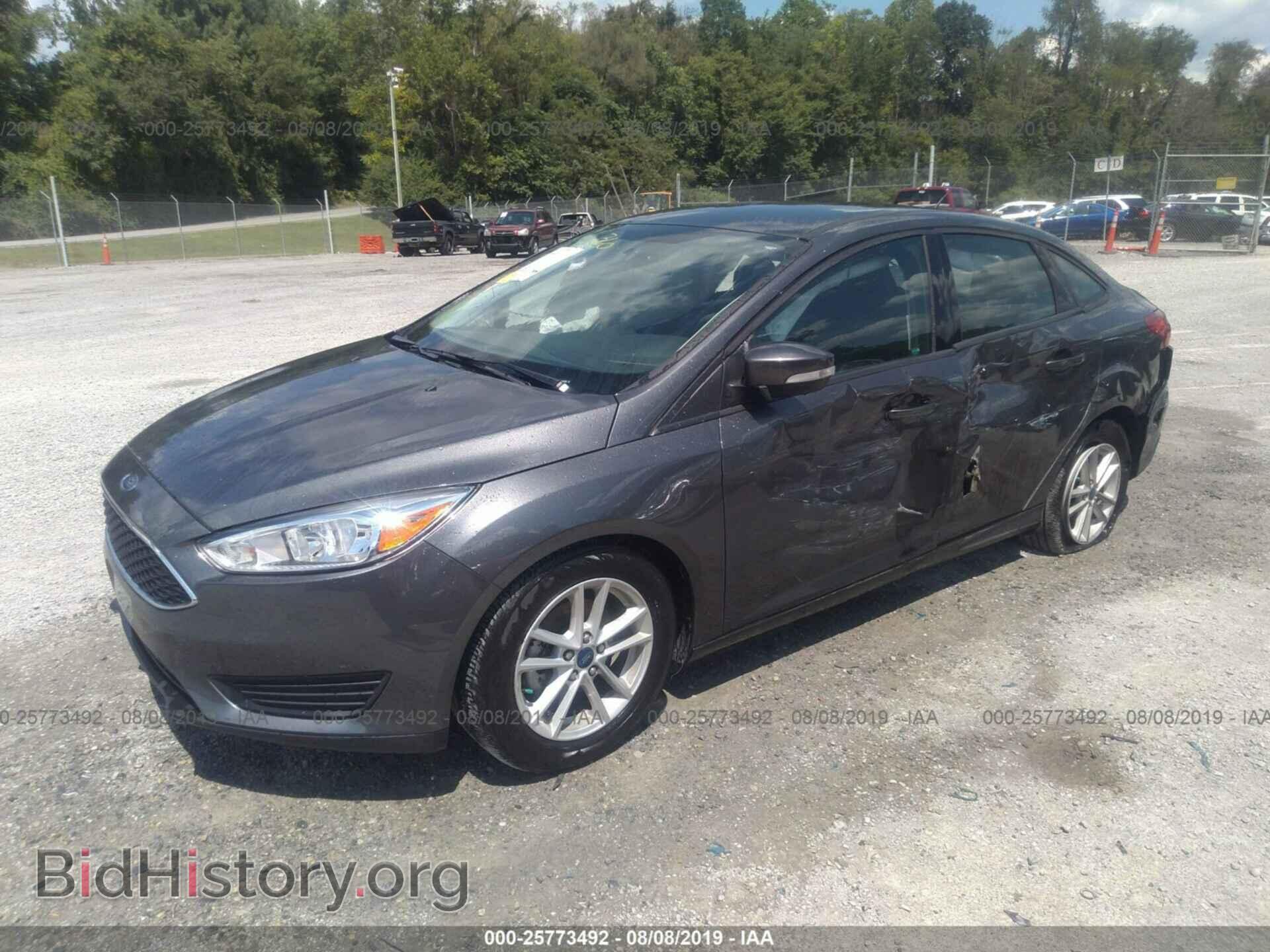 2017 FORD FOCUS - VIN: 1FADP3F20HL235215 - Photo 2