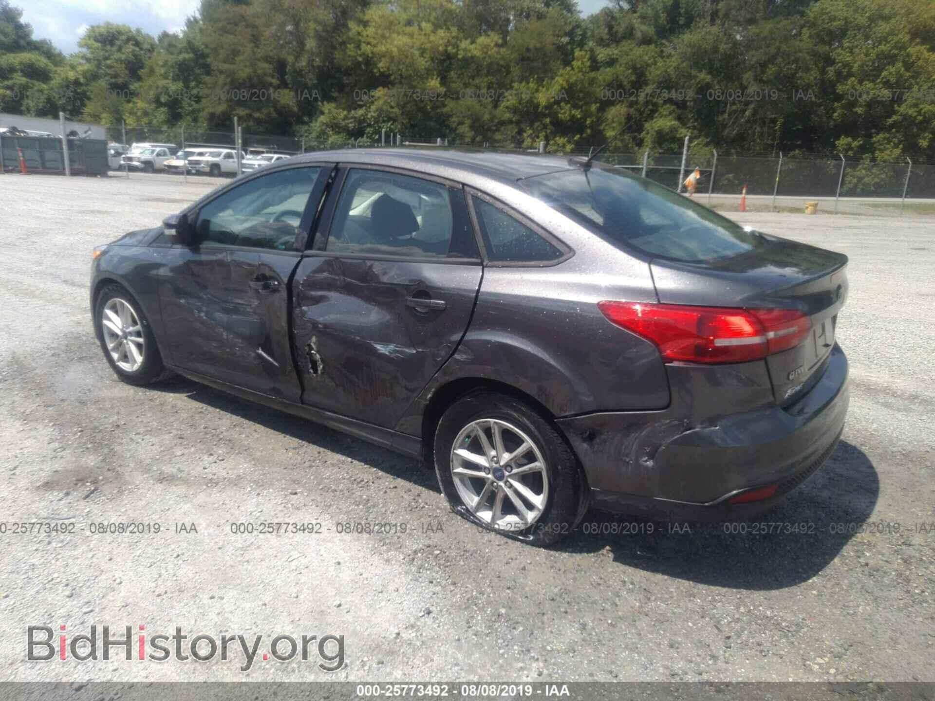 2017 FORD FOCUS - VIN: 1FADP3F20HL235215 - Photo 3