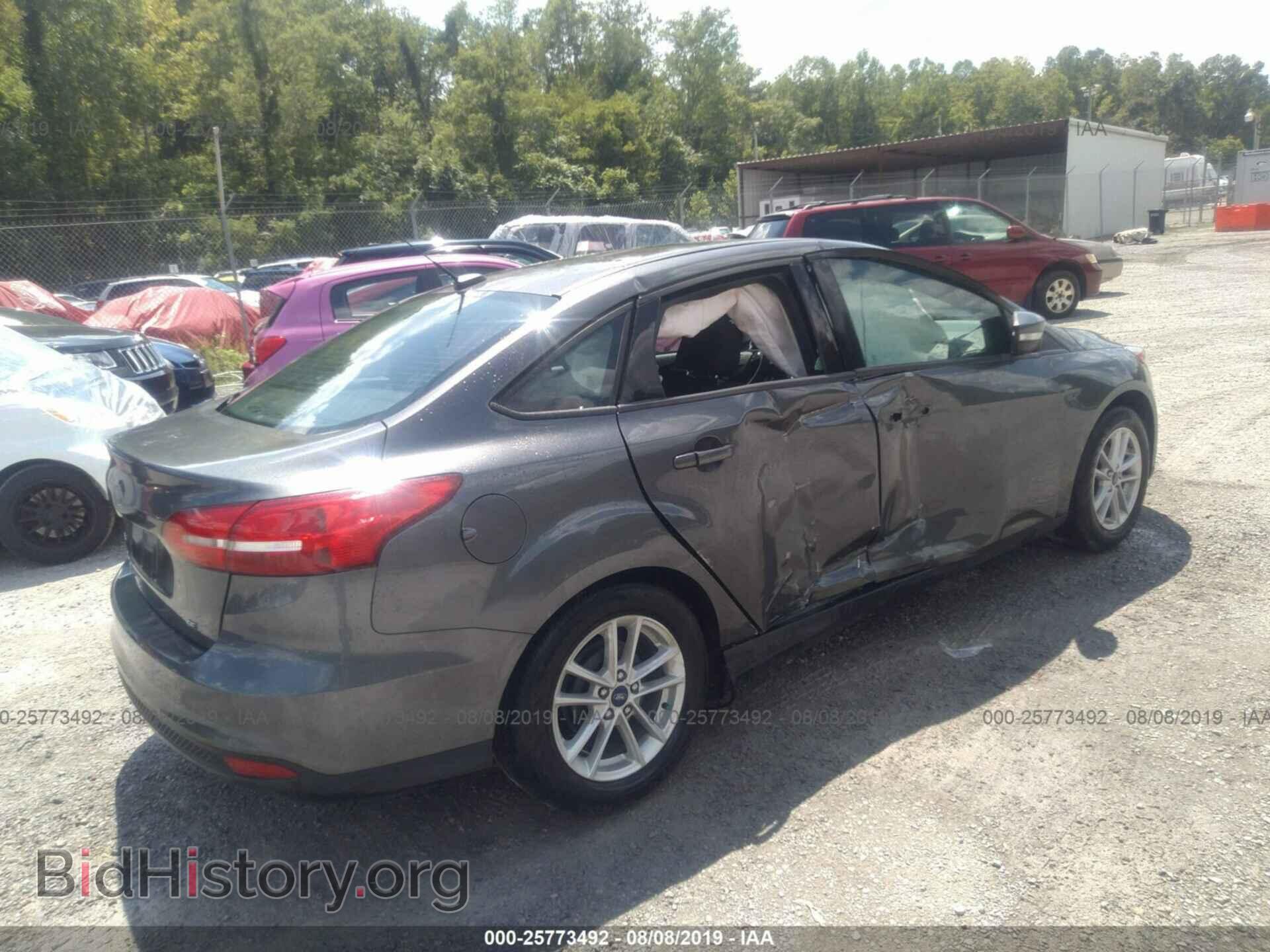 2017 FORD FOCUS - VIN: 1FADP3F20HL235215 - Photo 4