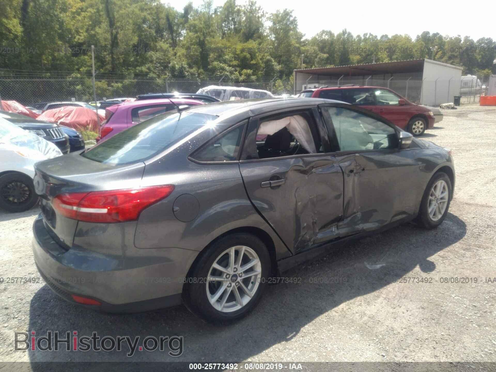 2017 FORD FOCUS - VIN: 1FADP3F20HL235215 - Photo 6