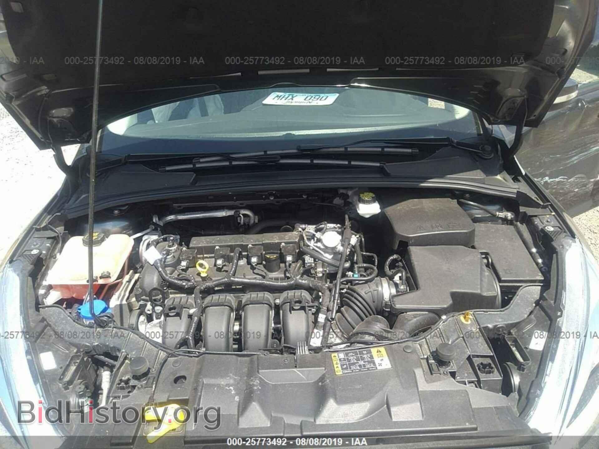 2017 FORD FOCUS - VIN: 1FADP3F20HL235215 - Photo 10