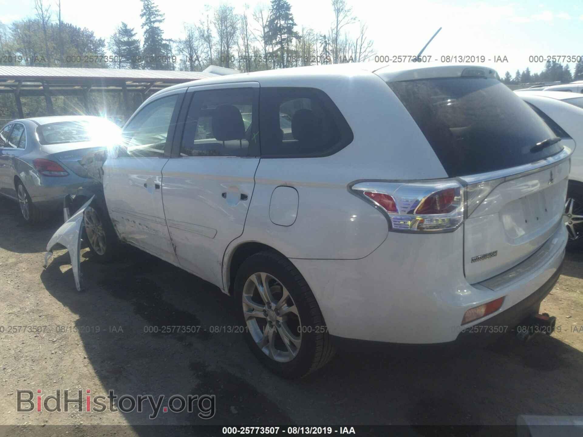 2014 MITSUBISHI OUTLANDER - VIN: JA4AD3A3XEZ018554 - Фото 3