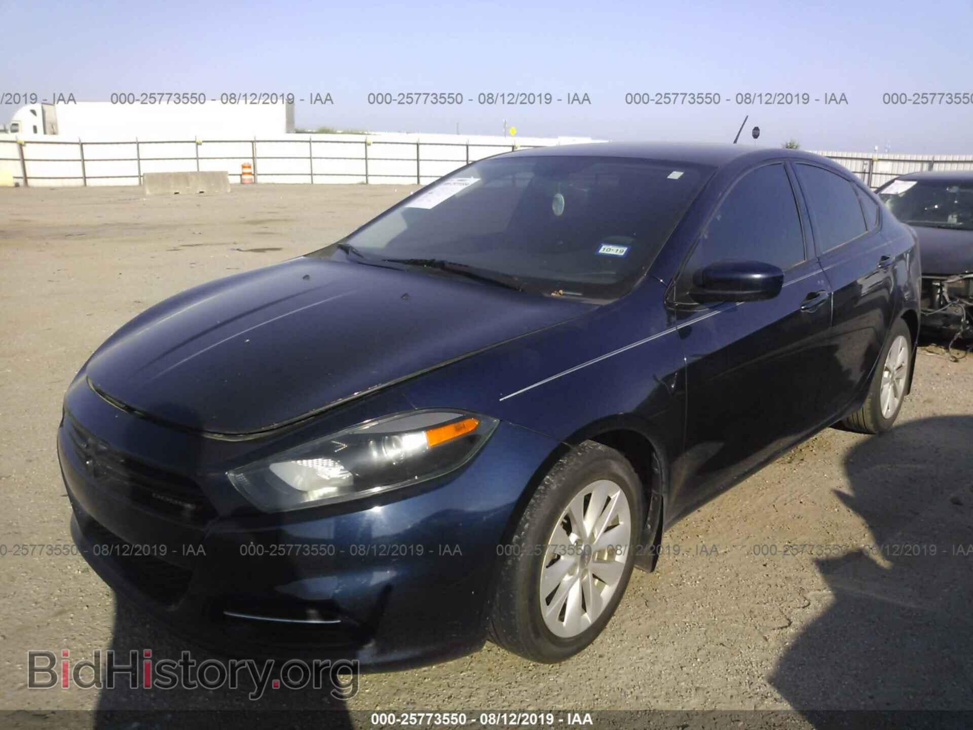 2014 DODGE DART - VIN: 1C3CDFBB7ED724727 - Фото 2