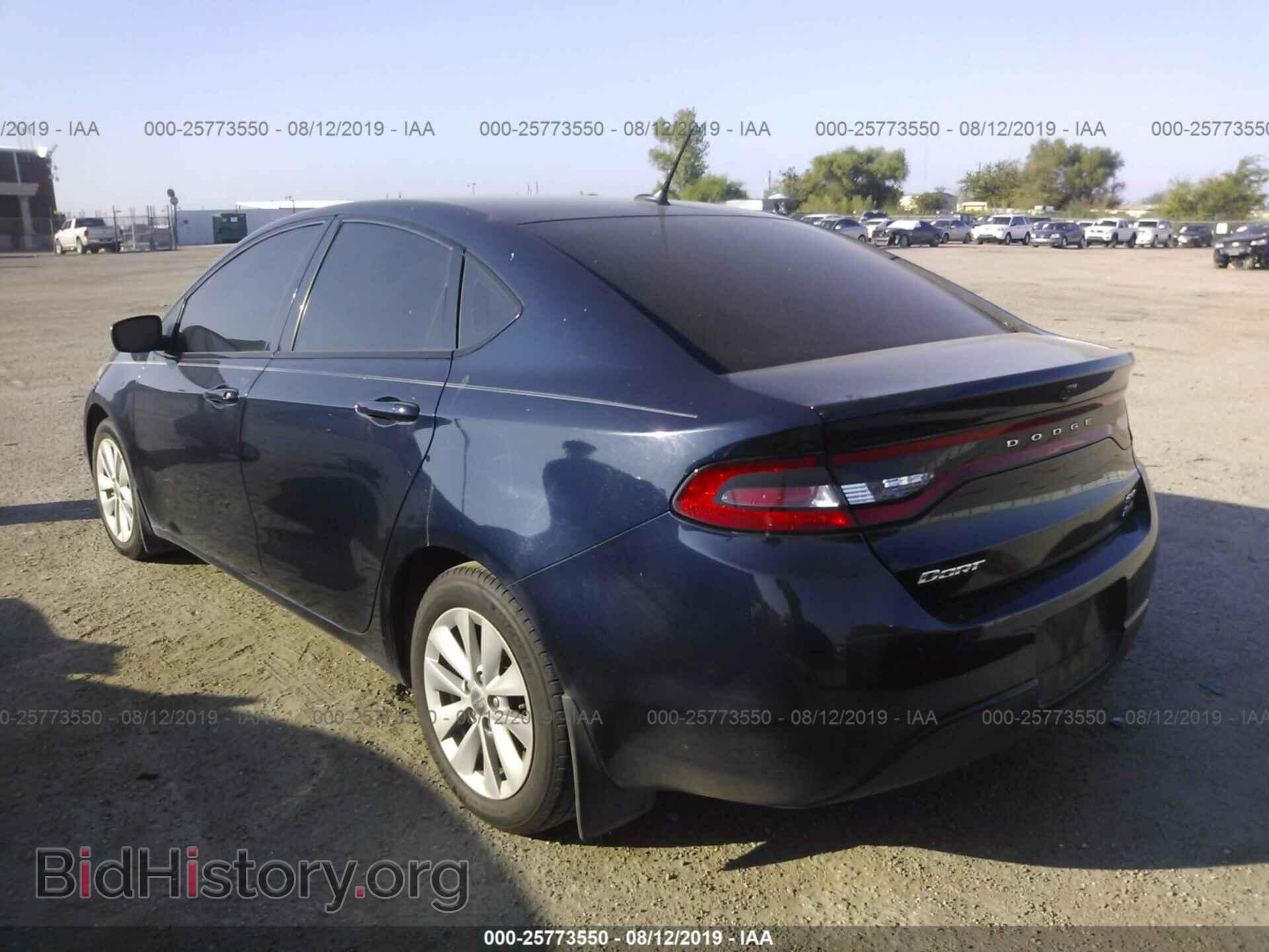 2014 DODGE DART - VIN: 1C3CDFBB7ED724727 - Фото 3